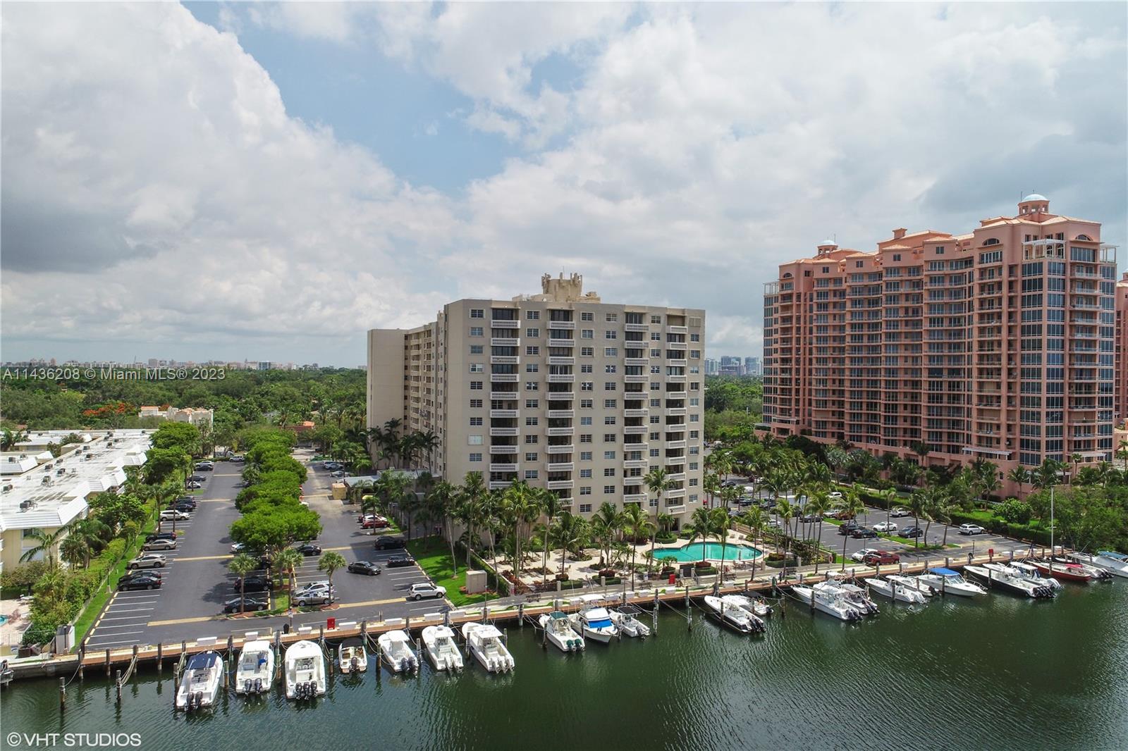 Luxury Doorman building with 24/7 valet concierge & security. It is situated on the Bay in Coral Gables, close to Coconut Grove, the airport, Coral Gables & South Miami. Gables Waterway Towers was just completely renovated, including all of the 40 & 50 year required safety updates. Unit 915 is a larger 2/2 with an additional 60 SF, with 2 master sized bedrooms, and lots of closet space. This unit has been remodeled with an updated kitchen, bathrooms and floor to ceiling impact sliding glass doors, to the terrace and sunset views. Amenities include a beautiful Lobby, Heated Pool & Boat slips on the bay, along with a party room, game room, and gym.  " It's like living at a resort, all year long!"