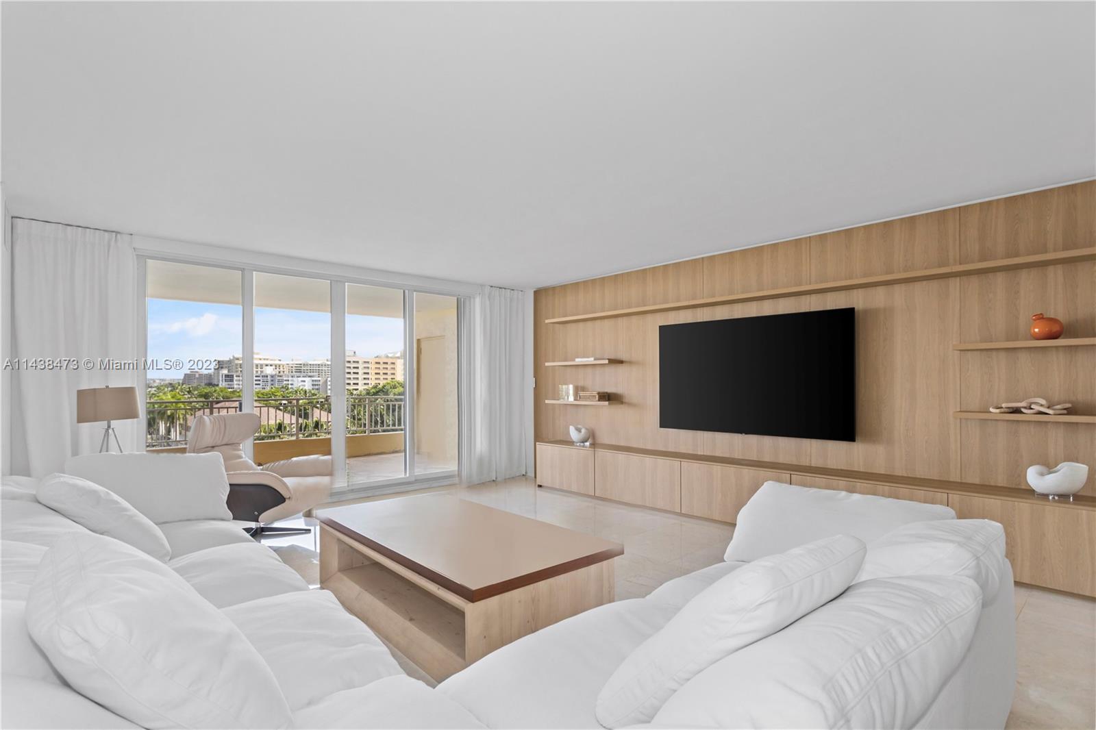 Elegantly renovated, unfurnished 3 bedrooms, a spacious den, and 3 baths, it resides within Ocean Club's prestigious Lake Tower building. The entire space is adorned with exquisite marble flooring, while the master bedroom exudes warmth with its inviting wood floors. Revel in the resort-style living that Ocean Club provides, including amenities like a gym, spa, tennis courts, refreshing pool, top-notch restaurants, concierge, and convenient valet service. Situated a mere 15 minutes from downtown and the Brickell financial hub, and a quick 20-minute drive from Miami International Airport, South Beach, Coconut Grove, and Coral Gables, this condo perfectly harmonizes luxury with convenience.
The Ocean Club requires $12,000 one-time membership fee & $3,000 minimum Food & Beverage annual spend
