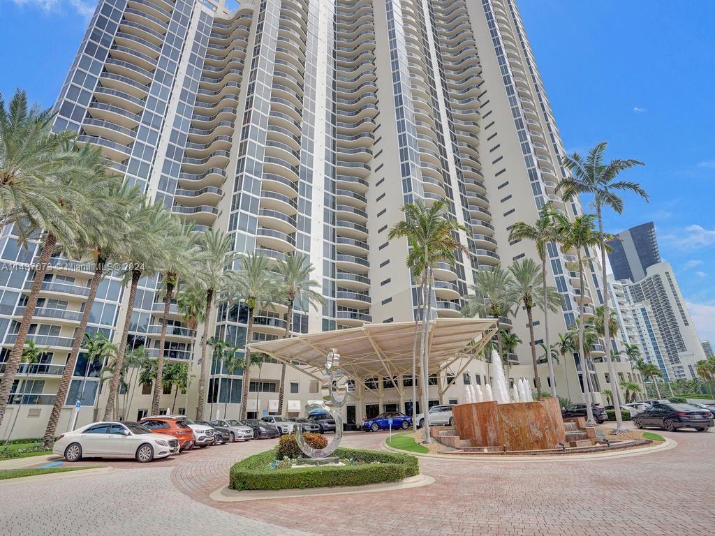 WOW! ENTER THIS 3490 SF PALACE IN THE SKY THROUGH PRIVATE ELEVATOR FOYER AND IMMEDIATELY & THROUGHOUT SEE SPECTACULAR DIRECT OCEAN VIEWS! THIS DOUBLE UNIT 4 BEDROOM, 4 TERRACES, SPACIOUS PRIMARY SUITE W/LARGE BATH AND LARGE CLOSET, FEATURES A FLOW THRU PLAN OFFERING OCEAN, INTRACOASTAL, AND CITY VIEWS FROM EVERY ROOM AND 4 TERRACES. FINEST FINISHES THROUGHOUT. A JEWEL - A MUST SEE! THE ACCLAIMED PINNACLE IN SUNNY ISLES BEACH OFFERS RESIDENTS TO ENJOY 5 STAR AMENITIES INCLUDING OCEANFRONT HEATED POOL, SPA, POOL & BEACH SERVICE (CHAIRS, TOWELS, BLUE UMBRELLAS), TENNIS COURT, GYM, FITNESS CENTER, YOGA & PILATES STUDIO, TABLE TENNIS, BILLIARDS, CHILD PLAY AREA, LIBRARY, THEATER, VALET, CONCIERGE, AND MORE! 2 PARKING SPACES
