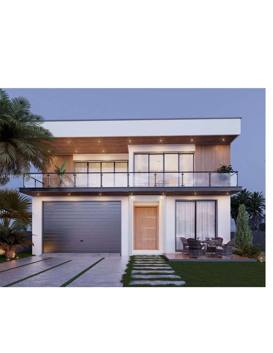 This ultra-luxury custom-built 2-story contemporary masterpiece sets a new standard of high-end living in Victoria Park. 3501 sq ft under air with 4 spacious bedrooms, 4 bathrooms. The first floor has an open concept showcasing a chef's kitchen, a living & dining room overlooking a private landscaped backyard, and 24-foot ceilings.  1 bedroom downstairs with a full bathroom & 2 car garage. Enjoy your backyard view also from your master balcony. Master bath includes double floating vanity, soaking tub, and dual head shower. The second floor has an additional bonus room that can be used as a den/office/ and laundry room. High ceilings and impact windows fill the house with natural sunlight. Floating staircase. Completion date January 2024