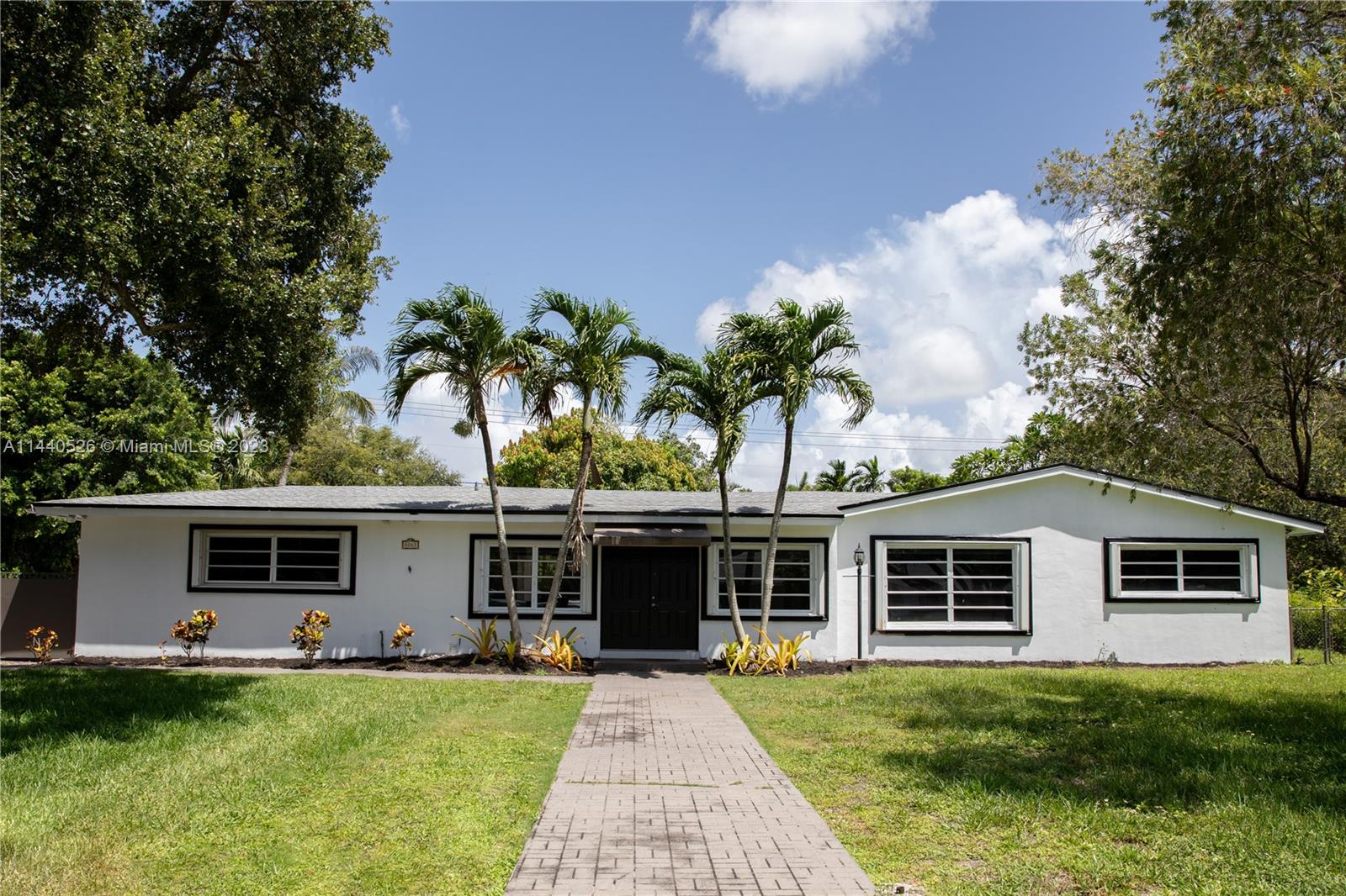 Amazing home in Palmetto Bay. 3 bed/2 baths, open kitchen, renovated with an amazing back yard. A must see. All information is approximate and not warranted or guaranteed.