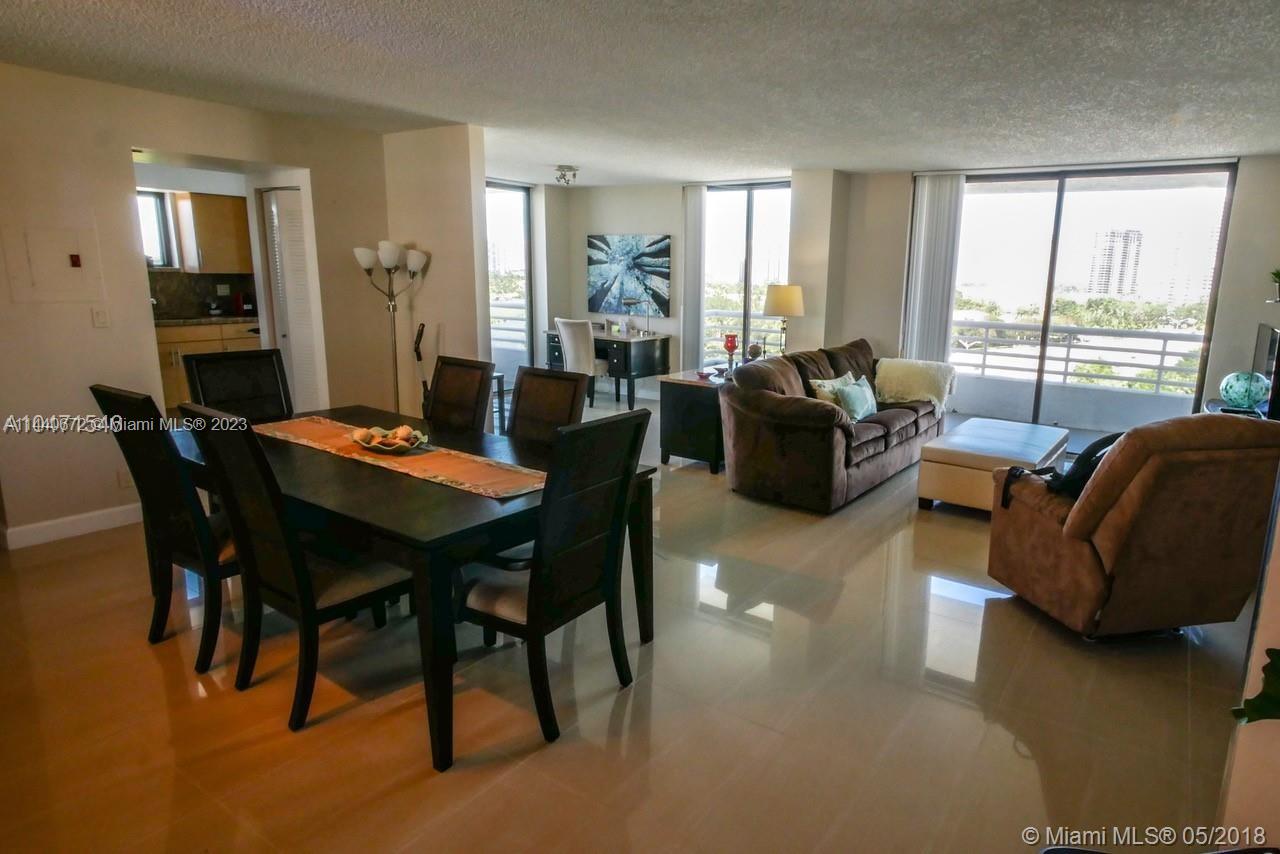 Amazing Large furnished 2 Bed/2 Bath + Den in the heart of Aventura with golf view. Walking distance to Aventura Mall. Unit has new A/C unit. Kitchen updated with granite countertops. One parking space.HUGE master bathroom. Parc Central offer wonderful amenities like pool, gym, and more!! 5 minutes to the beach, 15 minutes to Bal Harbour Shops and 20 minutes to South Beach and Design Disctrict. Must see!