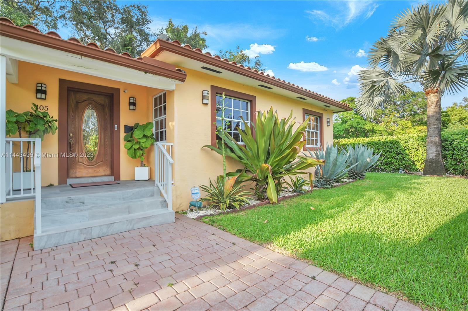 Great opportunity to purchase a home in the highly sought out city of Coral Gables. The property consists of 3 bedrooms/2 bathrooms on a 7,200 sq ft lot. This property was very well maintained and move-in ready. This is an estate sale and the seller's are highly motivated. Open house will be held this Saturday 09/23/2023 from 10 am to 4 pm.