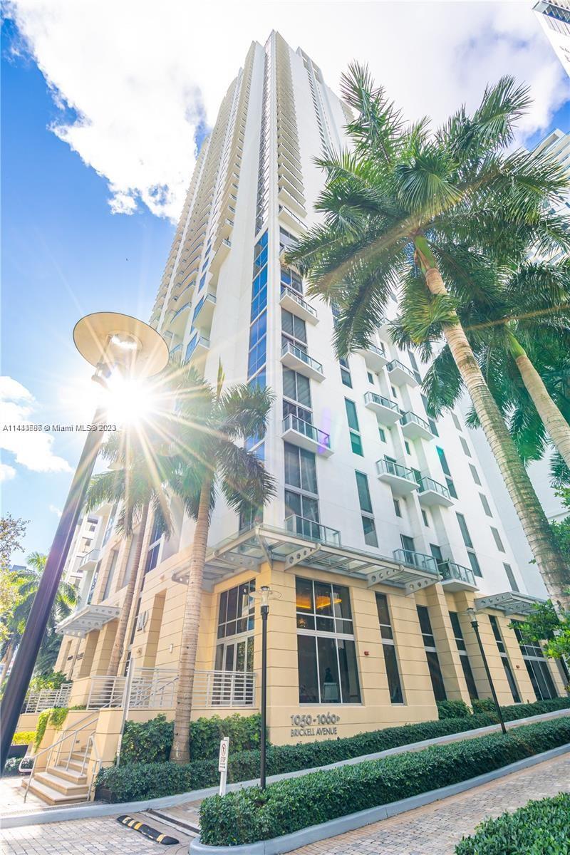 Step into luxury living with this exceptional two-story loft, featuring 1 bedroom on the second floor plus an office area and 2 full baths.The open floor plan design allows natural light, creating an inviting atmosphere for both entertainment and work.FEATURES:Beautiful porcelanato floors throughout add elegance. Prime location within walking distance to Mary Brickell Village, Brickell City Centre, Restaurants, Bars, Shops, and the Metrorail Station. Building Amenities:Fitness Center, Heat  Swimming Pool, Business center, Virtual Golf, Valet parking, 24hr Concierge, and Security.  This urban oasis offers the best of both worlds - a serene escape with proximity to Brickell's vibrant lifestyle. Don't miss your chance to call this your home. Available for move-in on October 4th.