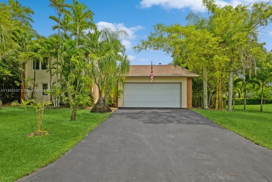 Spacious Palmetto Bay home * Immediate views to the patio & backyard upon entering * Split bedroom plan with 3/2 downstairs and 2/1.5 upstairs * Extra large master suite upstairs with a spacious sitting area and French doors leading out to the roof deck * Complete impact glass doors and windows throughout *  Architectural shingle roof is 1 yr new * Drain field is 1.5 yrs new * New KitchenAid appliances in the kitchen * Stove, dryer and water heater are gas (piped in gas) * Water heater is 1.5 yrs new *3 AC systems * Family room off the kitchen with French doors leading to the patio * Volume ceilings in the living areas * 2 Car garage with access door to side yard * Covered terrace runs the full length at the back of the house * Room for a pool *
