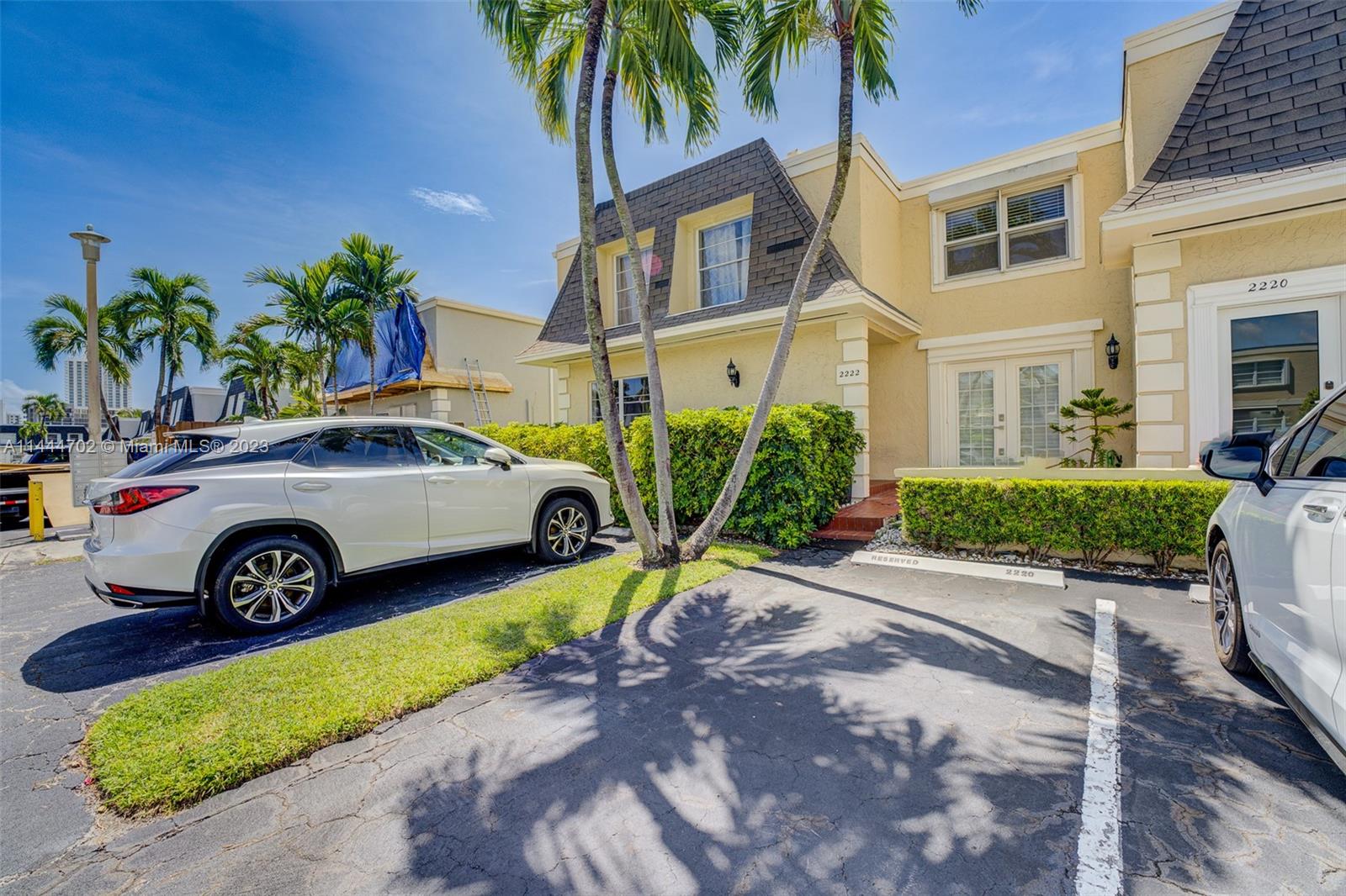Enjoy comfortable living in this fully renovated 3 bedroom 2.5 bathroom 2083 sq.ft. corner townhouse In Venetian Park Hallandale. Largest model in community. The open-plan kitchen, oversized closets, new appliances, private balcony and private patio provides convenience and style. With quality finishes and maximum natural light access, this home offers modern living at its finest. 
Community offers pool, tennis courts, sauna. HOA payments include water, sewer, internet, cable, landscaping. 
Can be rented right away. Pet friendly. 
Close to highway, beaches, restaurants, next to park with playground, basketball court, dog park. 2 parking spaces and guest parking available