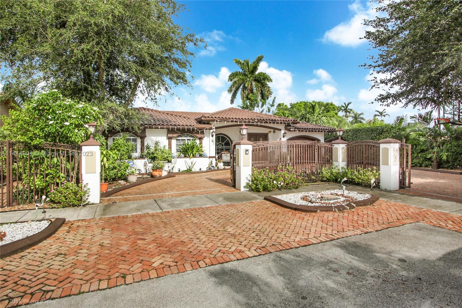 Spacious 4 bedroom, 3.5 bath home conveniently located on a quiet cul-de-sac. The formal living and dining room, expansive kitchen, and spacious family room make this a perfect family home. A glass enclosed terrace leads to a built-in BBQ, pool, and spa, great for entertaining. Completely gated for utmost privacy. Central location, close to expressways, restaurants, and shopping. Call Listing Agent for more details!