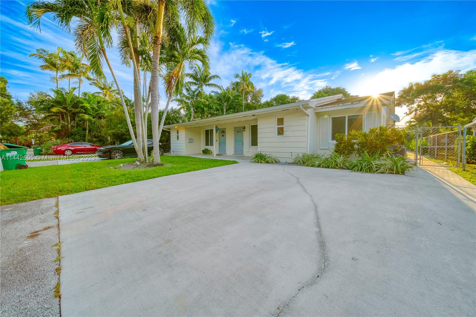 Discover the ultimate blend of convenience and comfort with this recently remodeled 3 bedroom, 2 bath duplex nestled in the heart of Pinecrest. Positioned right across from the lovely Veterans Wayside Park. This prime location will allow you to enjoy the privilege of being within walking distance of US-1, granting you access to an array of shopping centers, restaurants, and entertainment options. Top-tier schools are just a stone's throw away, making this property an ideal choice for families seeking both education and convenience. Whether looking to raise a family or a home close enough for your in-laws but not too close, this is the perfect fit! Call today for a private tour!