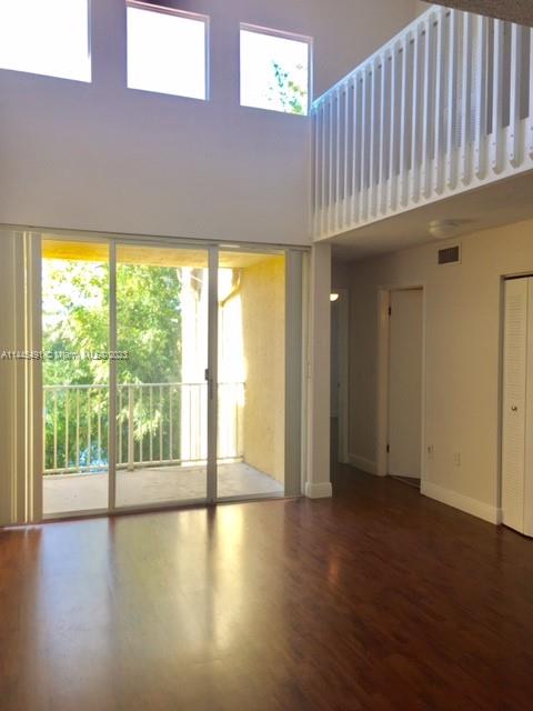 CENTRALLY LOCATED IN THE HEART OF DORAL! Quiet community with pool. Fell like a  townhouse, the unit  has laminated  floors on first floor  Stainless steel appliances. You can enjoy the terrace with a nice view to the green area. This property has a parking spaces in front of  the unit. This property is all you need to enjoy, the best that Doral has to offer.

READY TO MOVE 


PROPERTY AVAILABLE