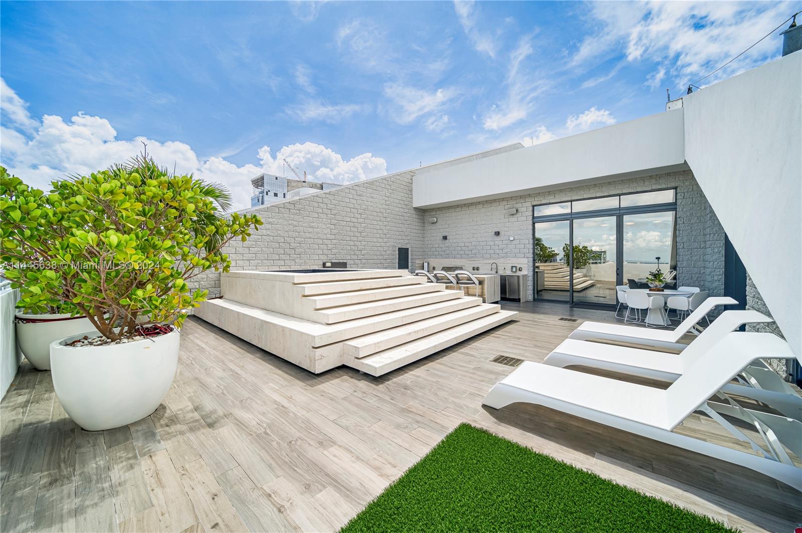 Welcome to luxury living at its finest! This stunning penthouse offers the pinnacle of elegance and sophistication. With 4 bedrooms, 4.5 baths, and a sprawling 3080 sqft of living space, this designer masterpiece is sure to impress. Step outside onto the huge open terrace and be captivated by the breathtaking sunset views. Entertain friends and family in style with the summer kitchen and jacuzzi, creating memories that will last a lifetime. Inside, you'll find a fully furnished sanctuary, meticulously designed with attention to detail. The masterful layout and one-story living make this penthouse a truly unique find. Discover the renowned Brickell City Centre shops just steps away. Experience the best of luxury living in Brickell. Don't miss your chance to own this remarkable penthouse!