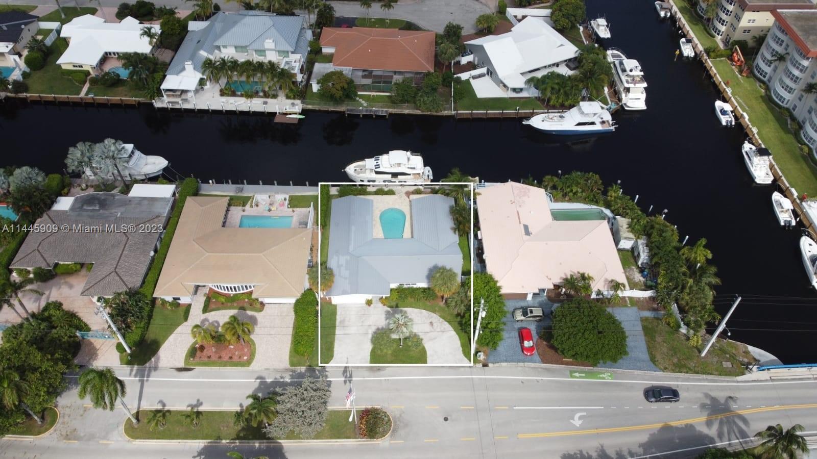 Photo 1 of 5200 Bayview Dr in Fort Lauderdale - MLS A11445909