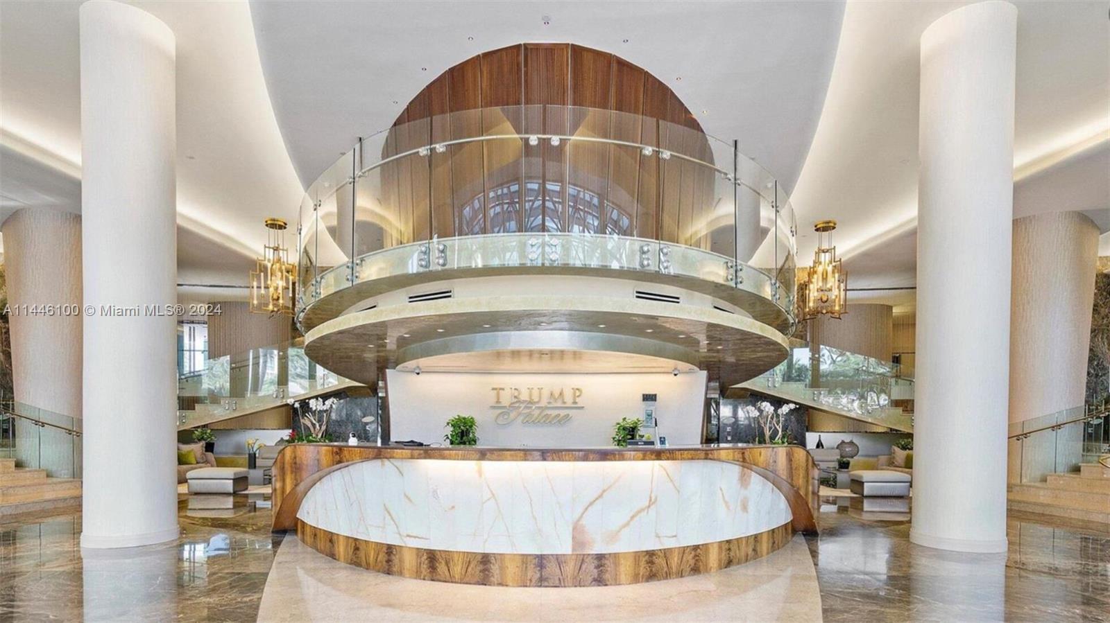 Photo 2 of Trump Palace and Royale Palace Apt SPA101 in Sunny Isles Beach - MLS A11446100