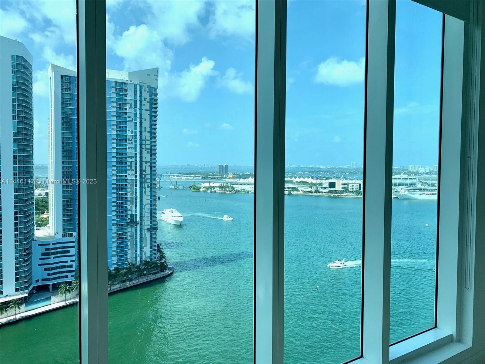 BEAUTIFUL 3 BR, 3.5 BATH CORNER UNIT IN ASIA, BRICKELL KEY'S MASTERPIECE WITH PRIVATE ELEVATOR AND 12' HIGH CEILINGS. ENJOY UNOBSTRUCTED BAY & OCEAN VIEWS, ALSO MIAMI RIVER AND MIAMI DOWNTOWN'S SKYLINE BREATHTAKING VIEWS. MARBLE FLOORS THROUGHOUT. DESIGNER CLOSETS. LUXURY MIELE KITCHEN & APPLIANCES. SMART BUILDING W/OUTSTANDING AMENITIES. PRIVATE ELEVATOR, STATE OF THE ART GYM, 24 HR CONCIERGE AND VALET. VERY EXCLUSIVE ONLY 122 UNITS IN THE BUILDING.