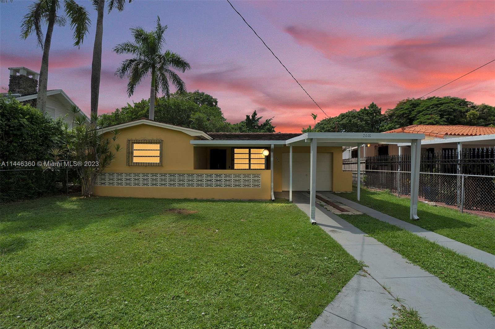 Photo 2 of 2446 SW 15th St in Miami - MLS A11446360
