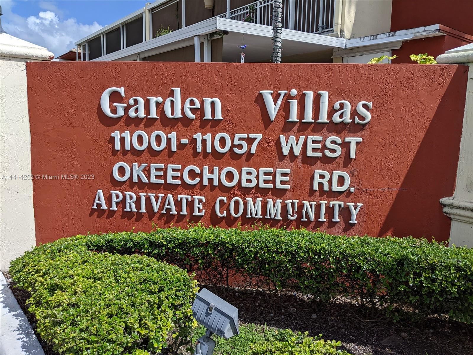 10903 W Okeechobee Rd #202 For Sale A11444262, FL