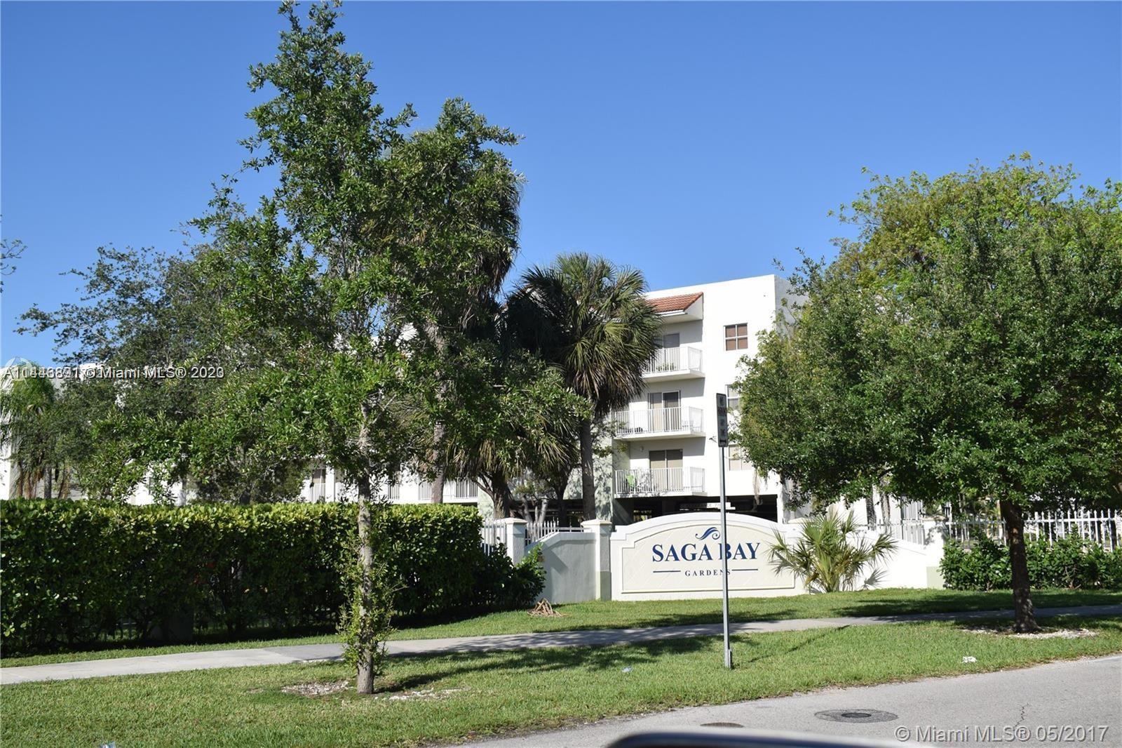 Beautiful condo for rent in Saga Bay area, remodeled and painted. 2/2 tile floors, lake view, ready to move in September 1, 2020. Gated community with lots of amenities, pool, gym, tennis, basketball, BBQ area, elevator, assigned covered parking. Close to schools, shopping and public transport. Easy to show. MUST SEE
Driving Directions: Call your agent showings only Monday-Friday 6:00 PM till 7.30 PM only