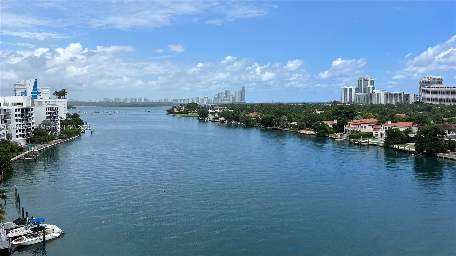 Beautiful 2-bedroom, 2-bathroom unit with a direct view of the canal and bay. It features 1190 sqf, a fully equipped kitchen, Italian flooring throughout the unit. The primary bathroom has two sinks, a shower, and a bathtub, along with 2 closets and a bay view. The second room is spacious with a large closet. The building offers a gym, pool, and a beautiful deck overlooking the canal. BBQ and kayak are available. 2 parking spaces & 1 storage included.

Short-term rentals allowed. Bay Harbor Island is considered one of the safest areas in Miami-Dade.