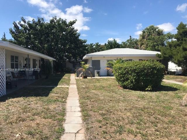 Spacious  one bedroom  in a small apartment complex , freshly  painted and ready  , rent  includes electric ,water and sewer . desirable  pompano location ,close to us- 1 and Atlantic blvd , short distance to pompano beach , restaurants and shoppings ,  please send  full rental application together with credit and background report .