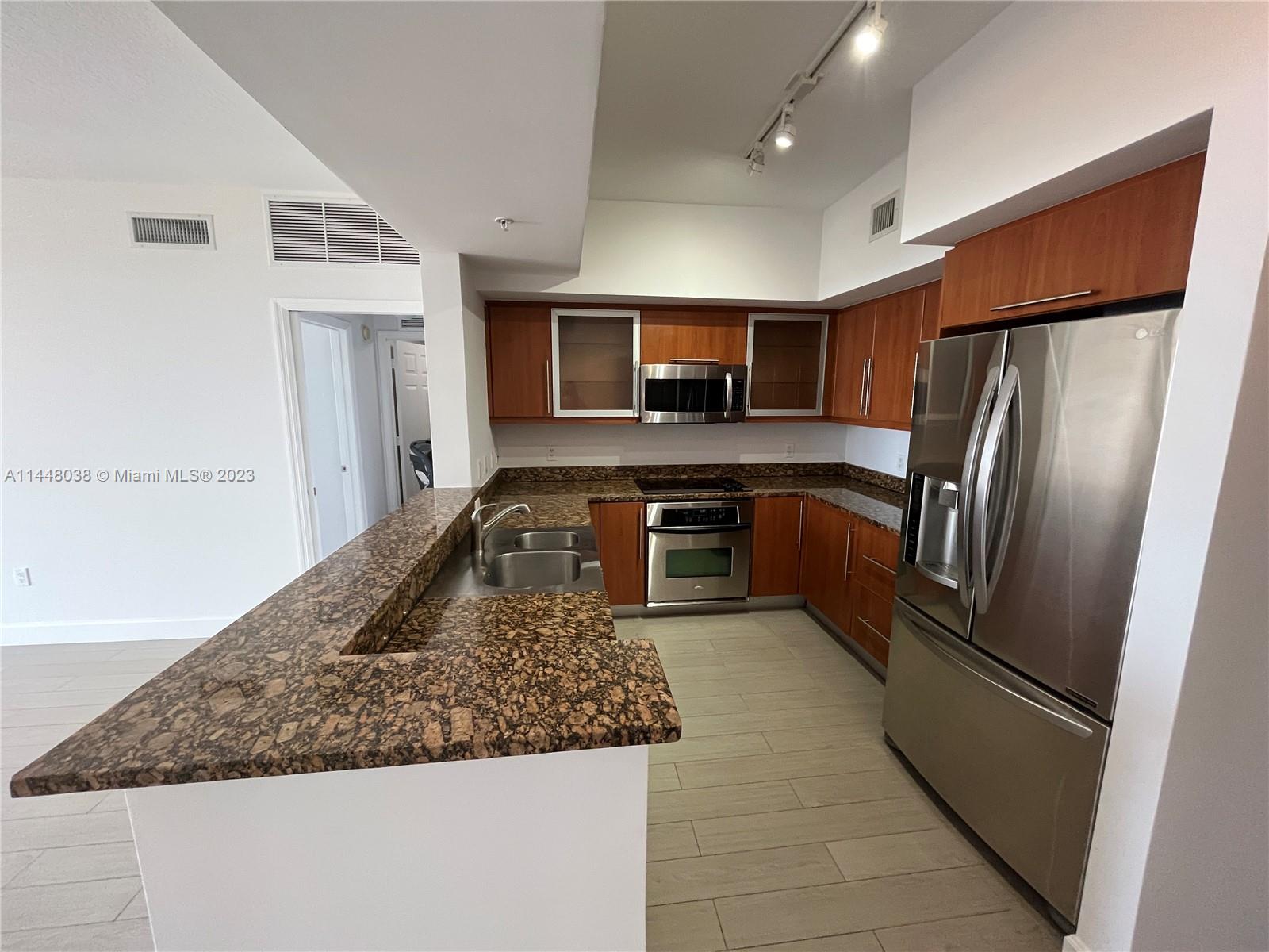 Stunning 2/2 unit in the heart of Coral Gables. Great investment opportunity. Includes big storage 4x4x7.5 inside the building. Brand new A/C and water heater from 2022. Unit rented until September 2024 GREAT tenant paying $3400, association monthly fee $1118.84. Maintenance includes: water, trash, package receiving, wifi, cable, 2 parking spots, complementary valet parking. Association allows rents every 6 month. Text Jessica for video