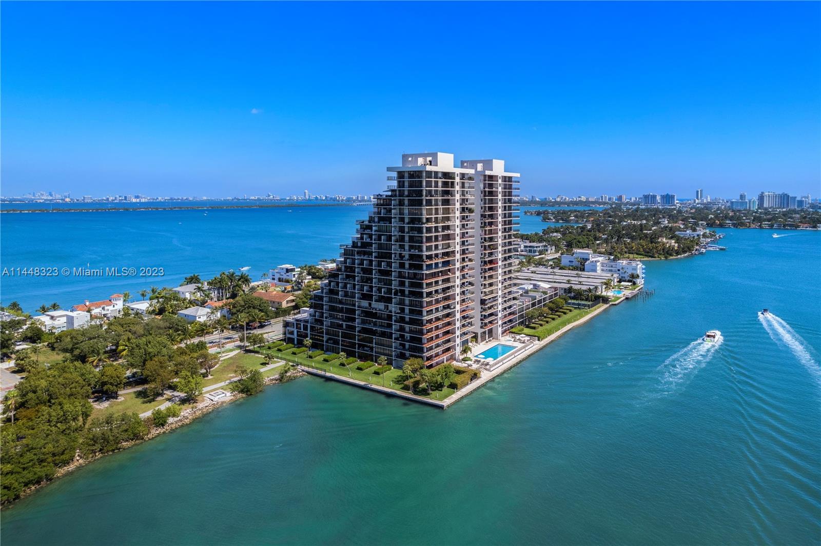 WHITE, LIGHT & BRIGHT COMPLETELY RENOVATED FLOW-THROUGH RESIDENCE WITH JAW-DROPPING DOWNTOWN MIAMI SKYLINE & OCEAN VIEWS PRIMELY LOCATED ON THE VENETIAN ISLANDS! Spacious 3 Bedroom + 2.5 Bath with 2 Oversized Terraces perfect for Entertaining. Foyer Leads to Open floorplan Living & Dining Areas with Views from Every Room. Enjoy North & South Flow-Through Views of Miami Beach & Downtown Miami Sunsets through Floor-to-Ceiling Windows. Kitchen with Custom Cabinetry, Stainless Steel Appliances. Sophisticated Executive Environment for Professionals. Full-Service Luxury Towers Offering 2 Pools, Fitness Center, 2 Tennis Courts, Basketball Court, Children's Play Area, Dog Park, Gated Entry, 24 Hour Concierge & Security. 2 Assigned Covered Parking Spaces.