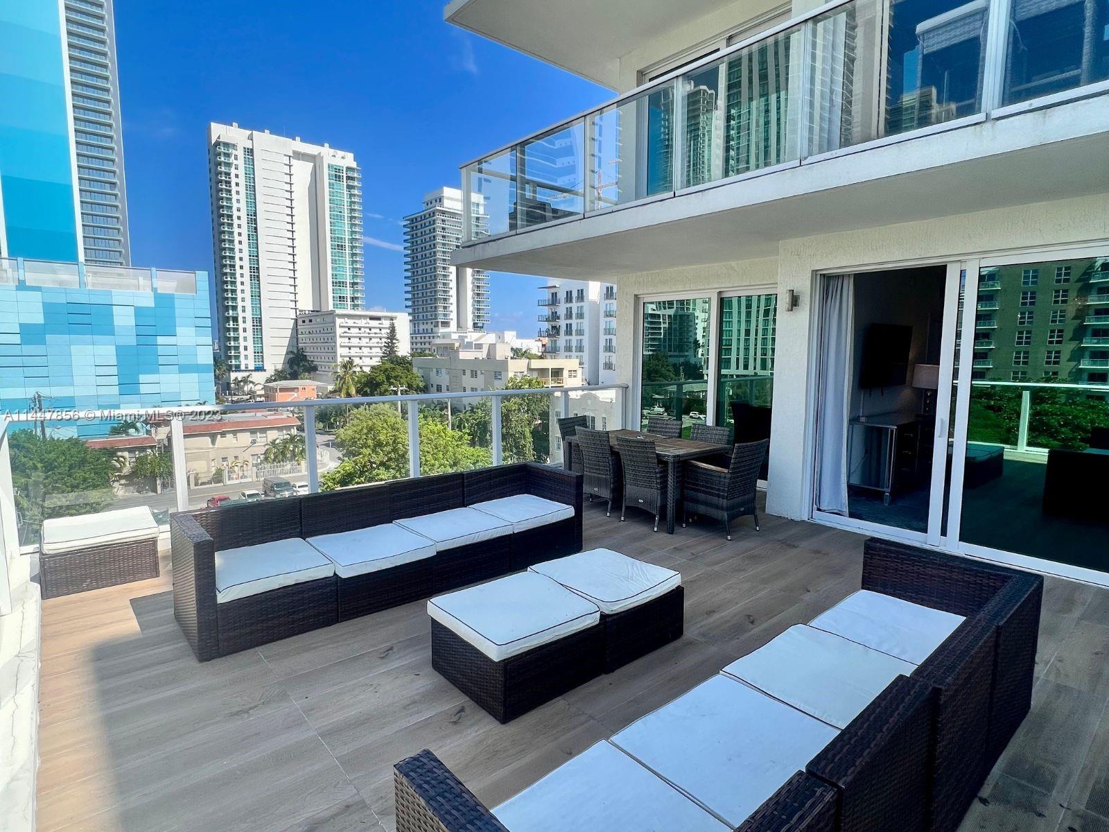 Welcome to the vibrant neighborhood of Edgewater in Miami! This stunning condo comes fully furnished and fully equipped. Ideal for convenience, comfort, & captures the essence of modern luxury living. One of a kind expansive balcony terrace & amenities that will truly elevate your lifestyle. Great inviting space for entertaining guests or simply enjoying a peaceful evening while providing breathtaking views. The building offers an exclusive rooftop pool & state-of-the-art gym equipment. Location is key, you'll find yourself at the center of it all, with easy access to Midtown, Brickell, the Design District, Wynwood, & the beach. Ample parking available & pet-friendly. Full-year lease preferred, seasonal rental ok. Let us help you make this dream residence a reality! Contact us today!