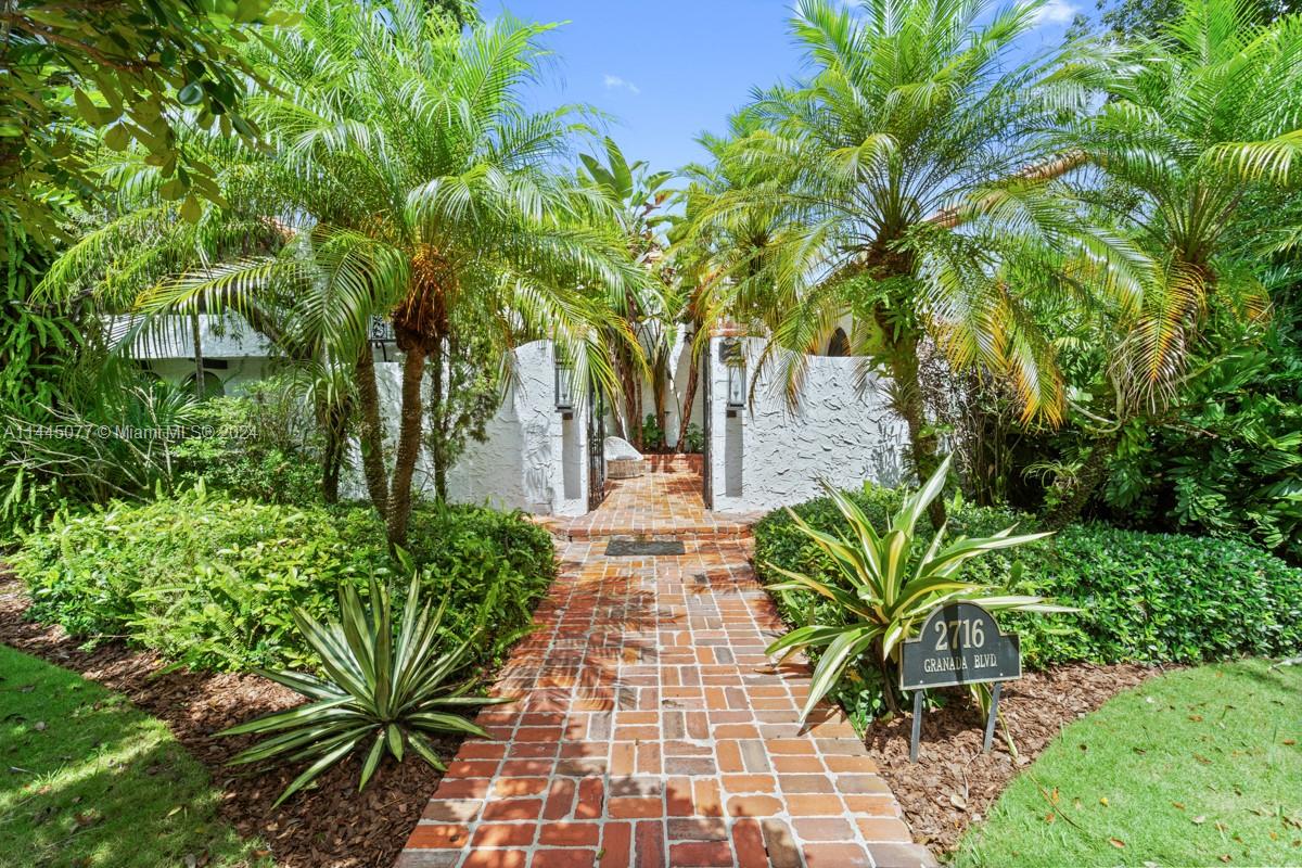 Welcome to a stunning Mediterranean-style masterpiece nestled in the heart of Coral Gables. This magnificent 6B|6B residence embodies the epitome of luxury living on Granada Blvd. As you step through the wrought iron gates and into the lushly landscaped front yard, you'll be captivated by the timeless elegance & charm it exudes. Its red-tiled roof, arched doorways, & wrought-iron accents, transports you to a world of classic beauty & splendor. The interior is equally impressive, with spacious areas. The master suite is a sanctuary; a private oasis completes with a spa-like shower. Step outside to the serene patio, sparkling pool, & tropical landscaping. Outdoor is perfect for hosting gatherings, lounging, or unwinding. Minutes from shopping, dining, entertainment & 3 top-rated schools.