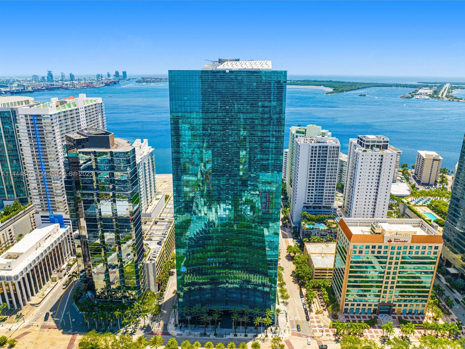 CALLING ALL INVESTORS! Unit available with long term tenant on PRESTIGIOUS BRICKELL AVENUE. The bldg has just completed a multi-million$ renovation & features a new bar + restaurant with bay views in its Sky Lobby, a gym, full spa, rooftop pool & bar, plus bellman & valet service. This TURNKEY CONDO is furnished, has a washer+dryer and features a combination of marble, carpet & bamboo flooring. The unit features views of the city skyline & of the bay. Residents can self-park in the covered garage or valet as they wish. Located walking distance to all that the Brickell area has to offer but on the outskirts of the highly trafficked areas. This unit can be rented long term or short term/Airbnb. AN IDEAL INVESTMENT PROPERTY or PRIVATE BRICKELL RESIDENCE!