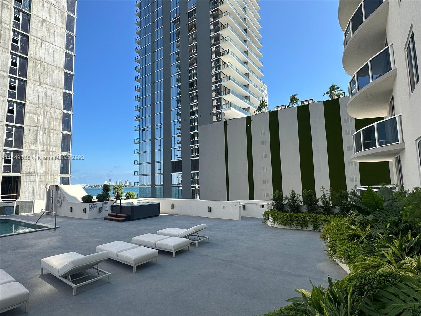 RECENTLY REMODELED. New floors. Corner Unit 3-Bedroom unit with 1 ASSIGNED PARKING spaces located in the HEART of Miami's EDGEWATER! Location, Location, Location! Close to Wynwood, Midtown, Design District, Brickell & The Beaches! Unit has a spacious layout w/ open kitchen, 2 full bathrooms & nice balcony with nice views and wood floors. Beautiful newer boutique building with pool overlooking bay, gym, recreation room & more!