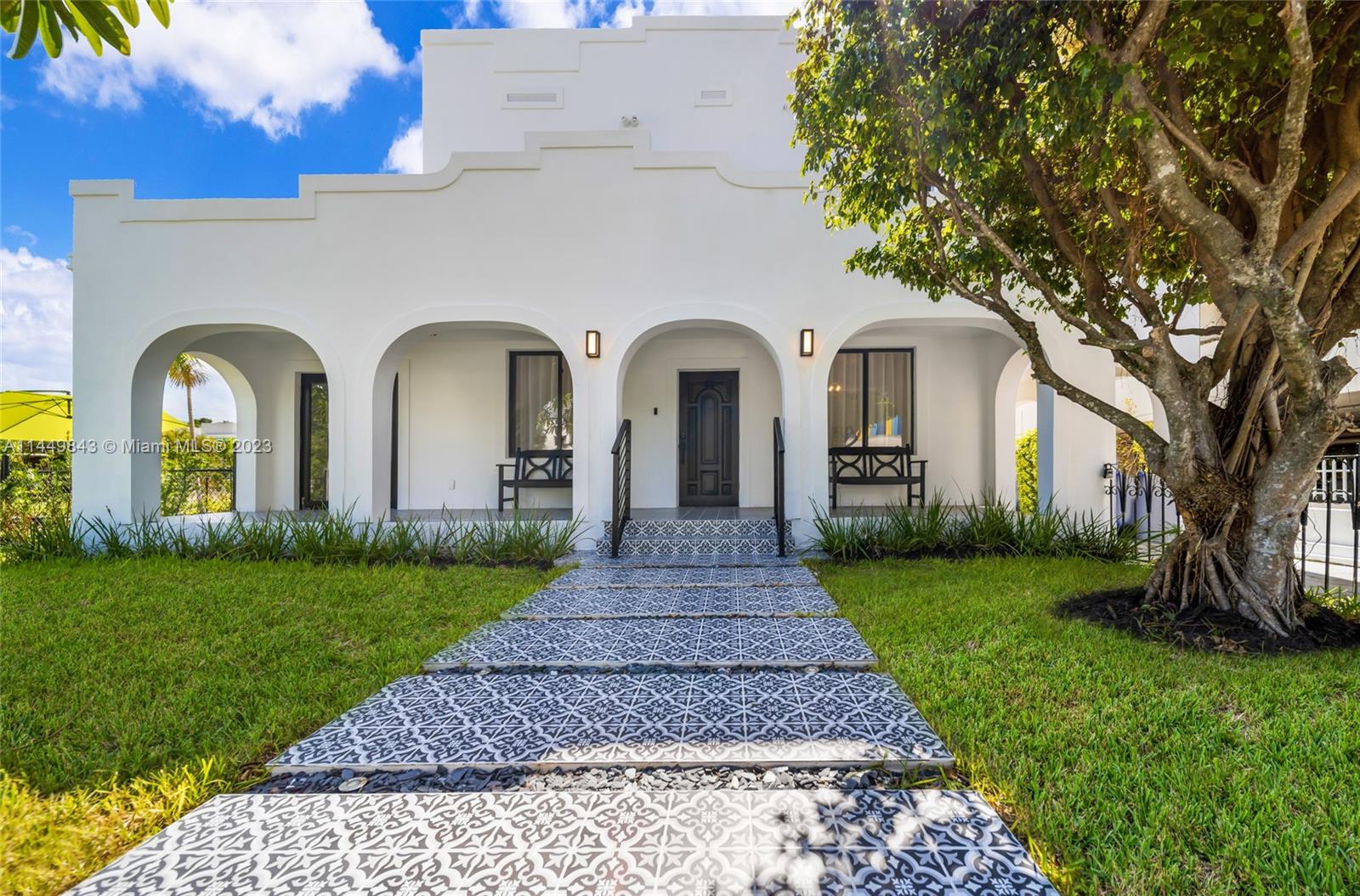 Prime Miami location! Dive into this two-story, 3,625 sq ft renovated Old Spanish main house  with 4 beds, 3 baths, two living rooms, a studio library, and ample storage space. Nestled on a 10,125 sq ft lot, its expansive patios lead to a secluded infinity pool. There's also a 1 bed, 1 bath apartment (guest quarter) with storage. Located in the esteemed Roads Section with views of Brickell neighborhood, this home beautifully combines historical charm and modern amenities. Now seeking its discerning new owner.