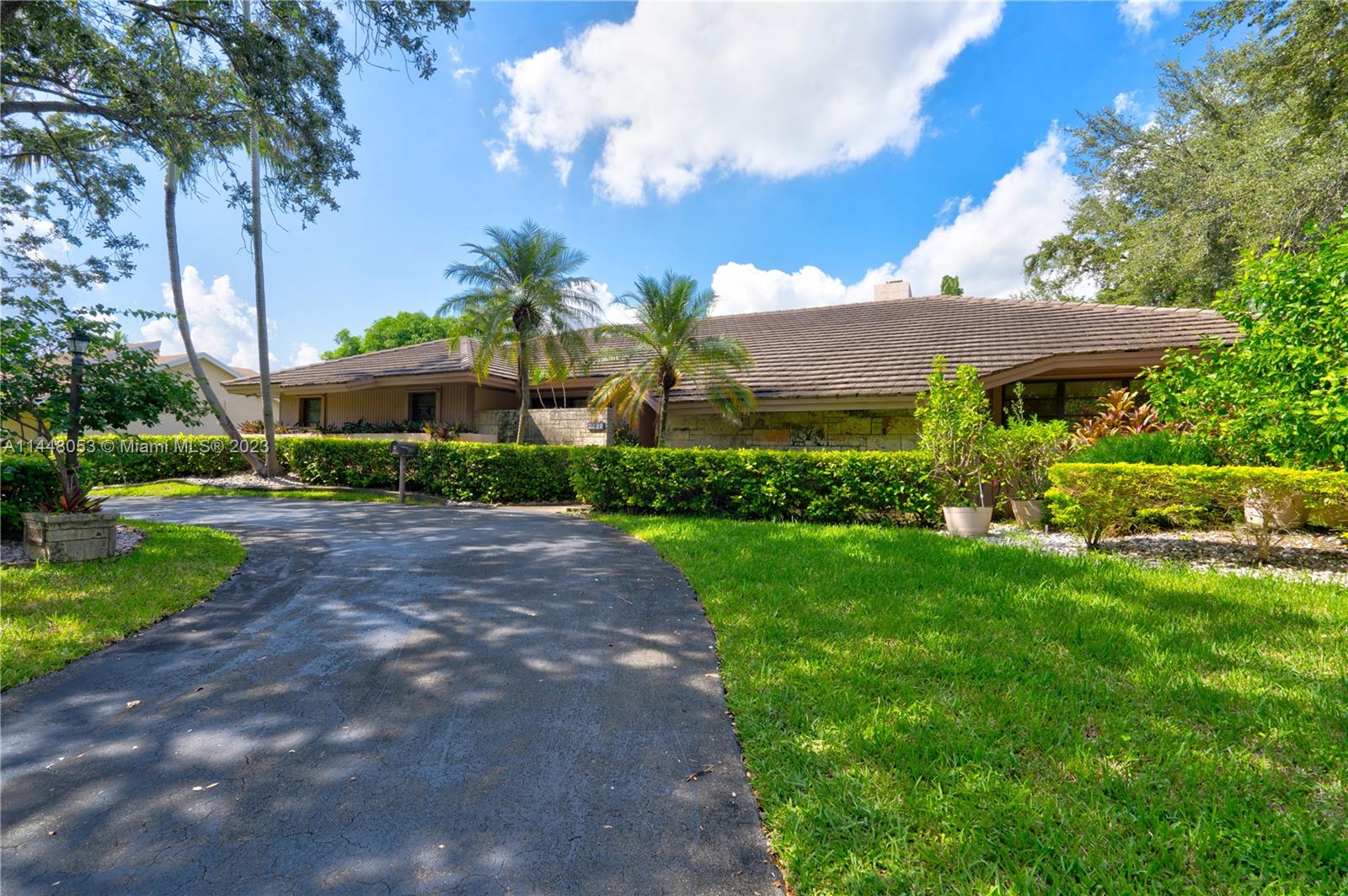 Amazing Opportunity! 5bed/3bath w/pool executive home in the exclusive voluntary community of Cape Cutler. This home was made to entertain & enjoyed by the owners for close to 40 years. Terrific split bedroom floor plan/guest in-law quarter, large family room with vaulted ceilings & a working fireplace. Enjoy cooking overlooking the pool & covered patio area. Large master suite with high volume ceilings and a loft! Home also boasts a 2 car garage, large exterior master room 2 story deck, community tennis court, A+ schools & more. A rarity in this market, won't last.