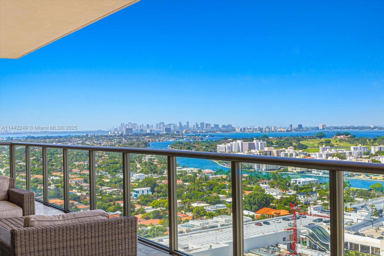 WELCOME TO THIS SPECTACULAR COMBINED UNIT AT THE NORTH TOWER AT ST. REGIS RESIDENCES. THIS EXCLUSIVE APARTMENT OFFERS STUNNING VIEWS OF THE OCEAN AND GORGEOUS SUNSET BAY VIEWS FROM THE WEST. THIS COMBINED UNIT SPANS AN EXPEANSIVE 3,688 SQ FT, FEATURING 4 LARGE BEDROOMS, 4.5 BATH, FORMAL DINING AREA, LIVING AREA AND A SOPHISTICATED LOUNGE AREA OVERLOOKING THE WEST BAYSIDE VIEWS WHILE YOU ENTERTAING OR SIP A DRING ENJOYING THE VIEWS. PERFECT FOR LARGE FAMILIES. OFFERED FULLY FURNISHED.
FIVE-STAR FULL-SERVICE BUILDING WITH RESORT AMENITIES, CONCIERGE, FINE DINING RESTAURANTS, REMEDE SPA, BEACH AND POOL SERVICE.