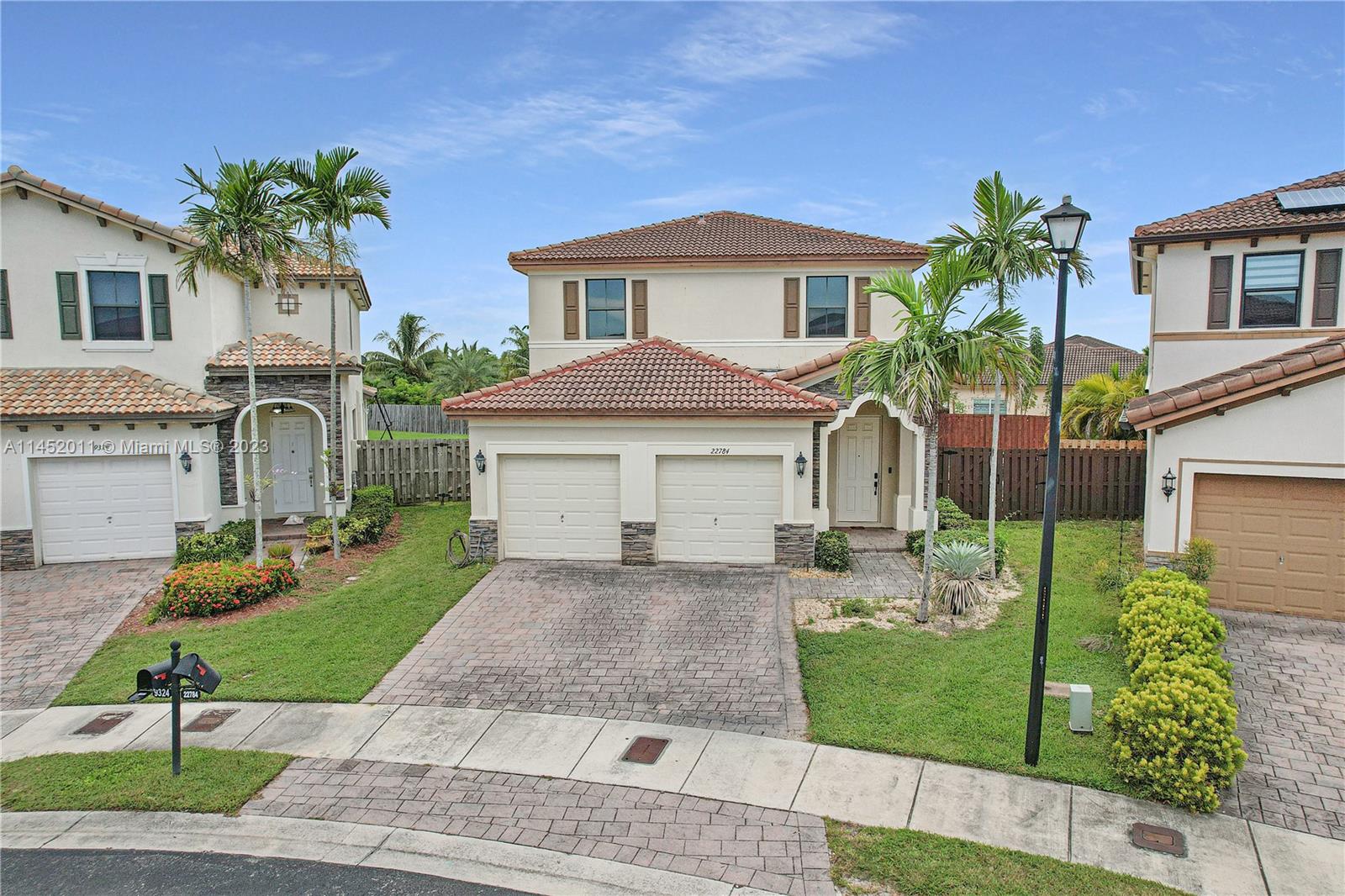 A place you can finally call home! Beautiful and charming two story single family home located in the The Tides at Isles Of Bayshore. Nestled in the heart of Cutler Bay, this home features four spacious bedrooms and two and a half baths with a two car garage. An open concept layout with luxury vinyl floors throughout the entire home. This is the perfect home to entertain your guests. Oversized fenced backyard with a 5 foot deep heated pool with artificial turf all throughout!