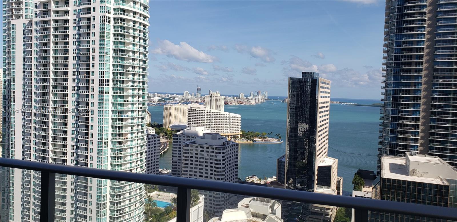 stunning masterpiece! Unit 3205 has 3 bedrooms, 3 bathrooms, and open views of the Biscayne Bay. Plus, it has the convenience of having your private elevator. The building offers top-notch amenities, including multiple pools ,one of them on the 54th. floor with a 360 view, a gym, game rooms, and an amazing spa, also a basketball court.
Call Gino to schedule a showing!