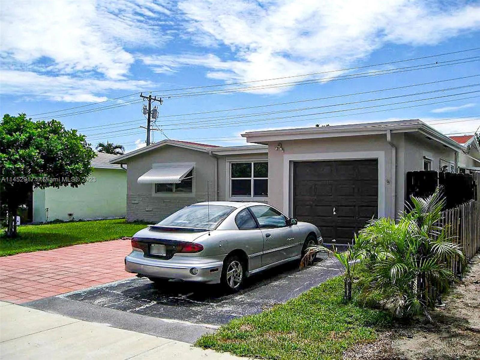 Front of Structure