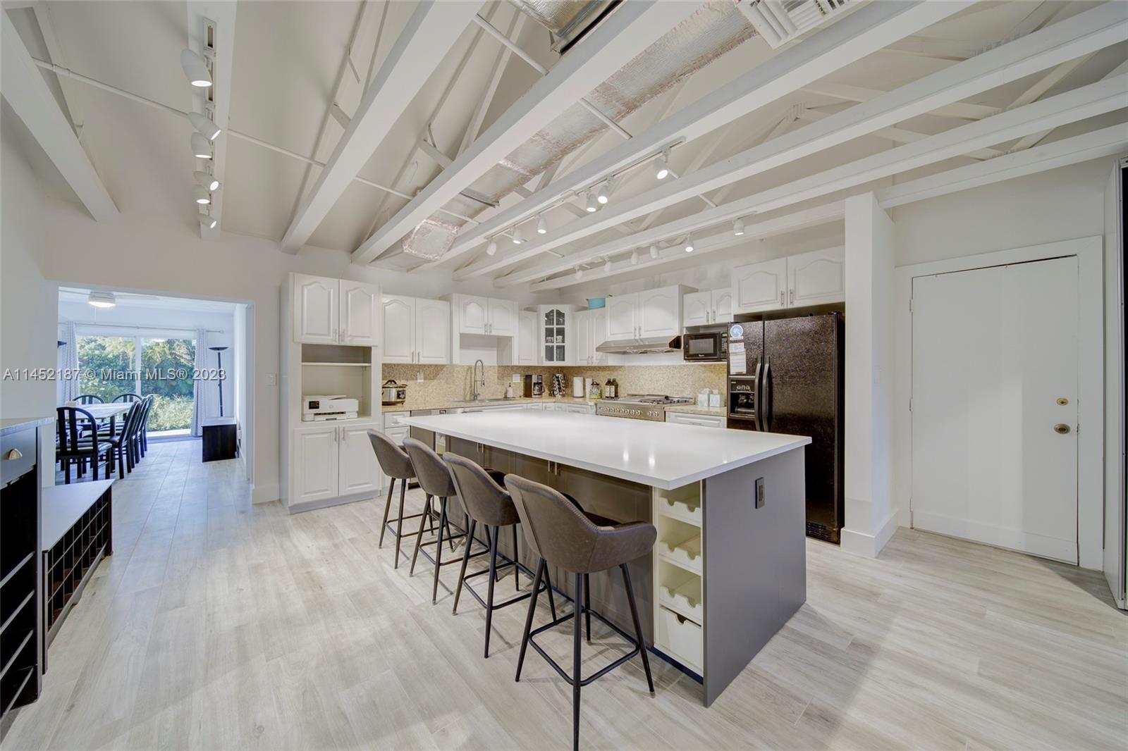 Recently Remodeled 4-Bedroom, 2-Bathroom Gem in Highly Sought-After Palmetto Bay!. This newly renovated home offers a captivating open concept design, featuring a pristine brand new kitchen, completely remodeled bathrooms, tile floors throughout. Boasting an expansive 11,920 sq. ft. backyard, there's ample room for outdoor enjoyment and activities. The newly stainless steel appliances in the kitchen add a touch of luxury and functionality to your culinary endeavors. For added peace of mind, the property features impact-resistant doors and windows. Perfectly situated in close proximity to Palmetto Bay Park, this residence offers effortless access to a wealth of outdoor recreational opportunities and leisure activities. Don't miss out on the opportunity to rent this stunning property.
