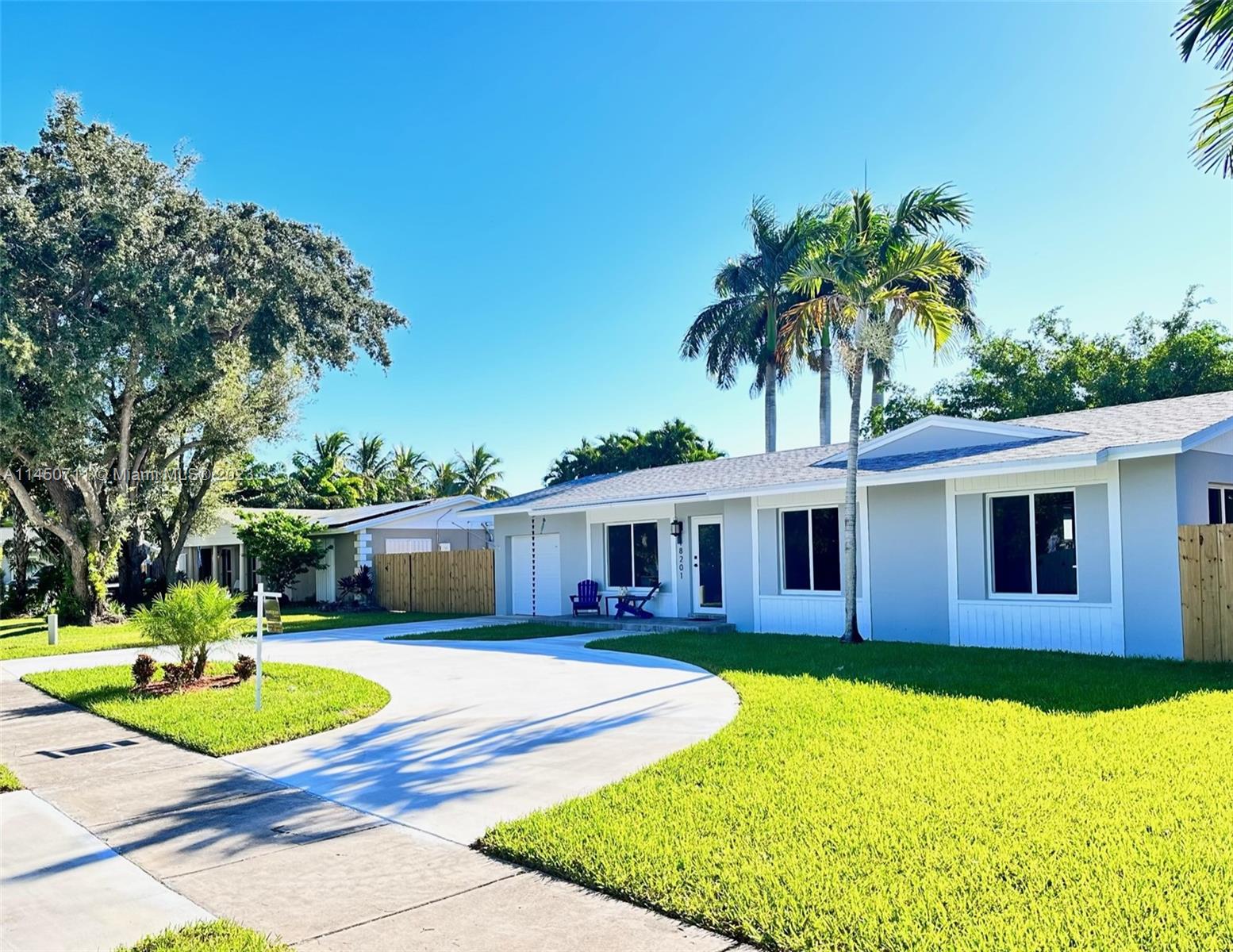 "Welcome to this beautifully remodeled three-bedroom, two-bathroom Palmetto Bay home spanning 1,325 square feet. This house has undergone a complete renovation, opened floorplan & including All new plumbing**NO CAST IRON** hurricane impact windows, a brand-new roof, and new AC system,
Conveniently, it features a one-car garage, circular driveway for extra parking options & spacious side yard with room for your recreational Vehicles, outdoor area on a serene canal, spacious enough to create your outdoor entertaining oasis.  Additionally, it's located in an area with an A school rating, making it an ideal choice for families looking for quality education opportunities. This home is a true gem.