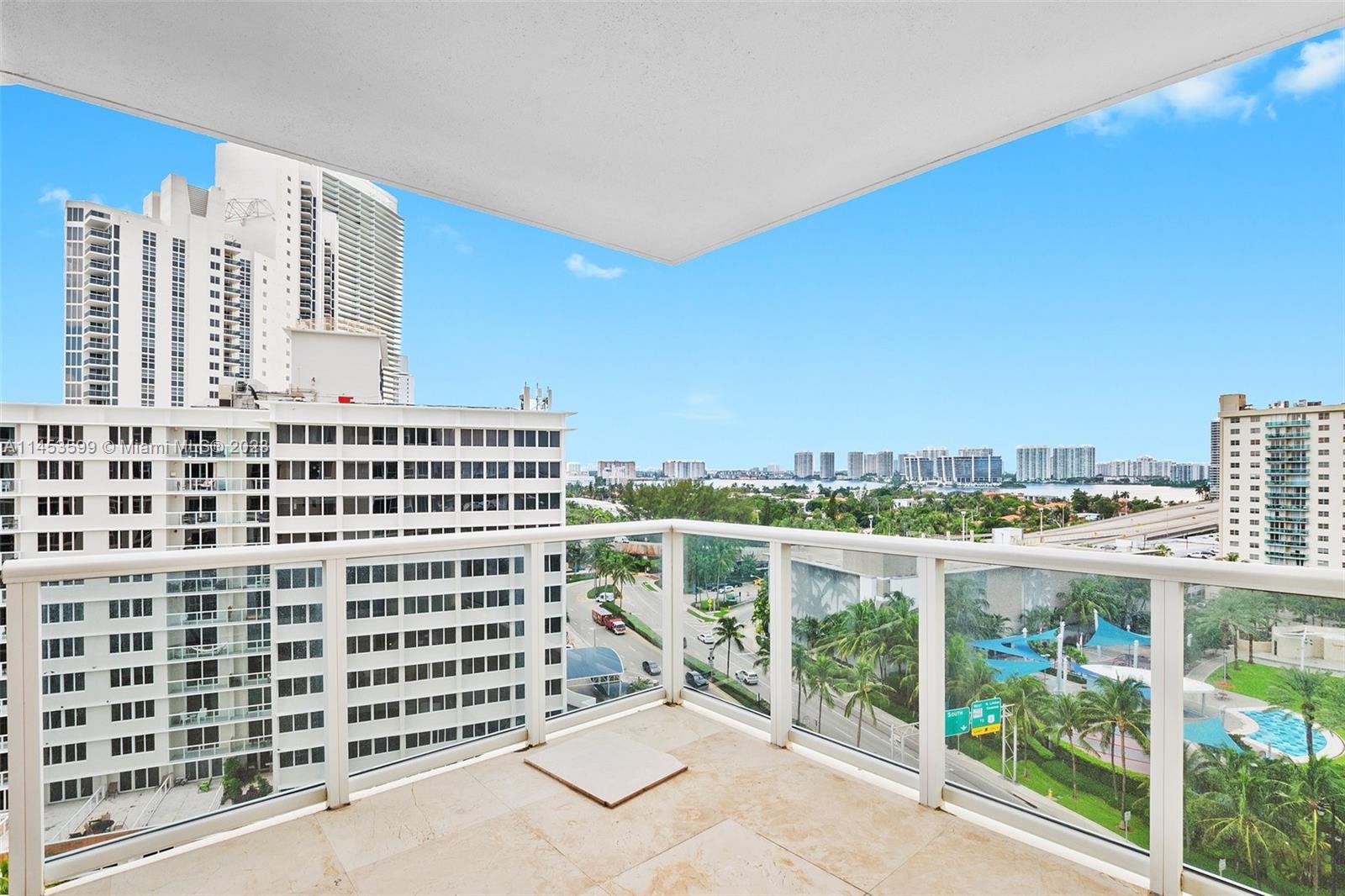 Fabulous 3 bdrm 4 full baths corner condo with the most spectacular sunset views in Sunny Isles Beach! Large eat in kitchen, Great (living/dining) room surrounded by windows! One of the brightest apartments in the building! Master bedroom has his and hers walk in closets and bathroom, all bedrooms have en-suite facilities. Full service building with concierge, cafe, valet, gym, gym classes daily, beach service & more!