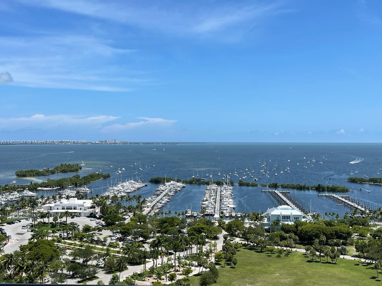 Astonishing Unobstructed Direct East and South Bayview. One of the kinds PH Ritz Residence Coconut Grove with oversized separate terraces with amazing views of the ocean and breathtaking sunrise and sunset postal views. This upgraded PH has 4935 sq ft with extra large rooms for entertaining while enjoying the magnificent views of the Biscayne Bay. Fully furnished with Superior Marble throughout, Upgraded Stainless Viking Kitchen including Granite Countertops. Master Bath with Jacuzzi, Shower, and Double sinks. Three terraces, Exclusive Ritz lifestyle shares amenities with the Hotel including Concierge, Restaurant, Pools, Gym, Spa, and more. Heart of Coconut Grove. Easy access to and within walking distance from Fresh Market, Cocowalk, Marina, Fine Dining, Shopping and so much more.