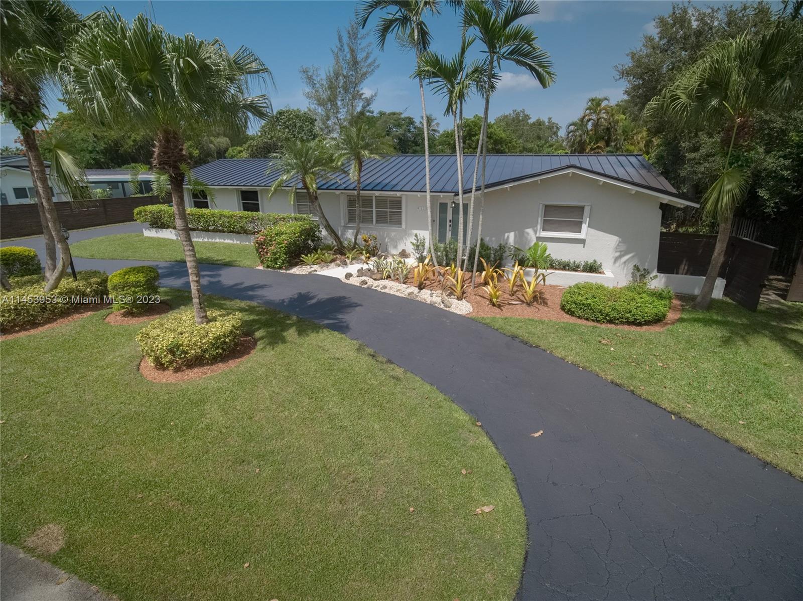 Location! Walk to Coral Reef park. Open floor plan 4/3 beautiful house with a peaceful Koi pond. A must see. New kitchen, new ac, new washer and dryer, new roof, ready to occupy. Amazing neighborhood in Palmetto Bay. 5 mins to the falls and Deering Bay. Close to great private and public schools. Easy to show!