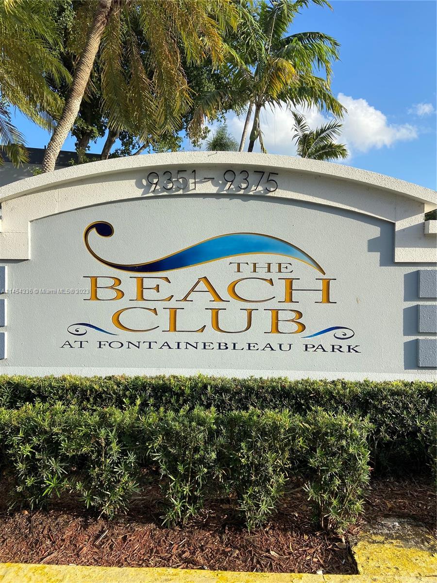 Photo 2 of The Beach Club Fontainebl Apt H102 in Miami - MLS A11454336