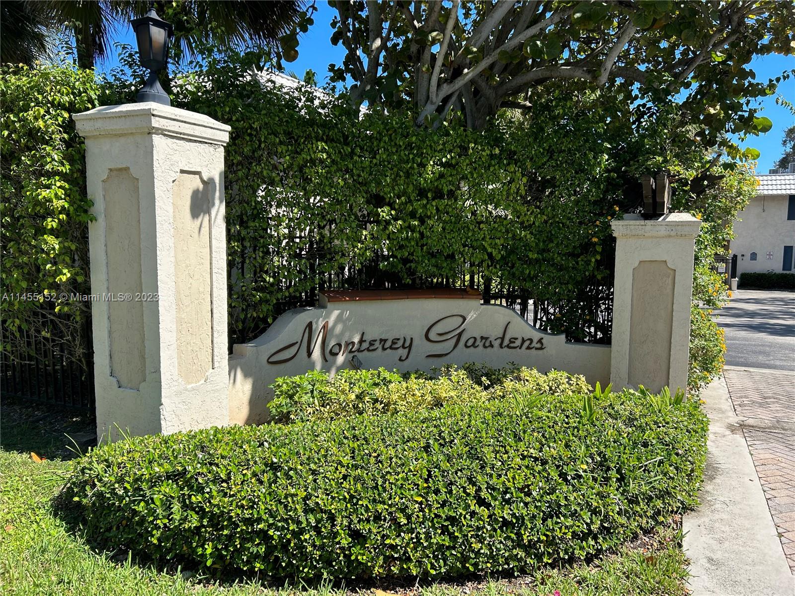 Cozy, Tranquil ground level apartment which features: Stainless steel appliances, Impact windows throughout, recently re-done bathroom, wood baseboards, blinds, tile flooring in living area and vinyl wood floors in the bedrooms.  All Pinecrest Schools!! Gated community! Conveniently located across the Metro-rail, minutes from Dadeland Mall, UM, Baptist South Miami Hospital, Sunset Place, Publix, CVs, shops and major highways. 1 assigned parking + Guest parking. Tenant Occupied, Unit available 11/1/2023. Screening process and renters insurance required.