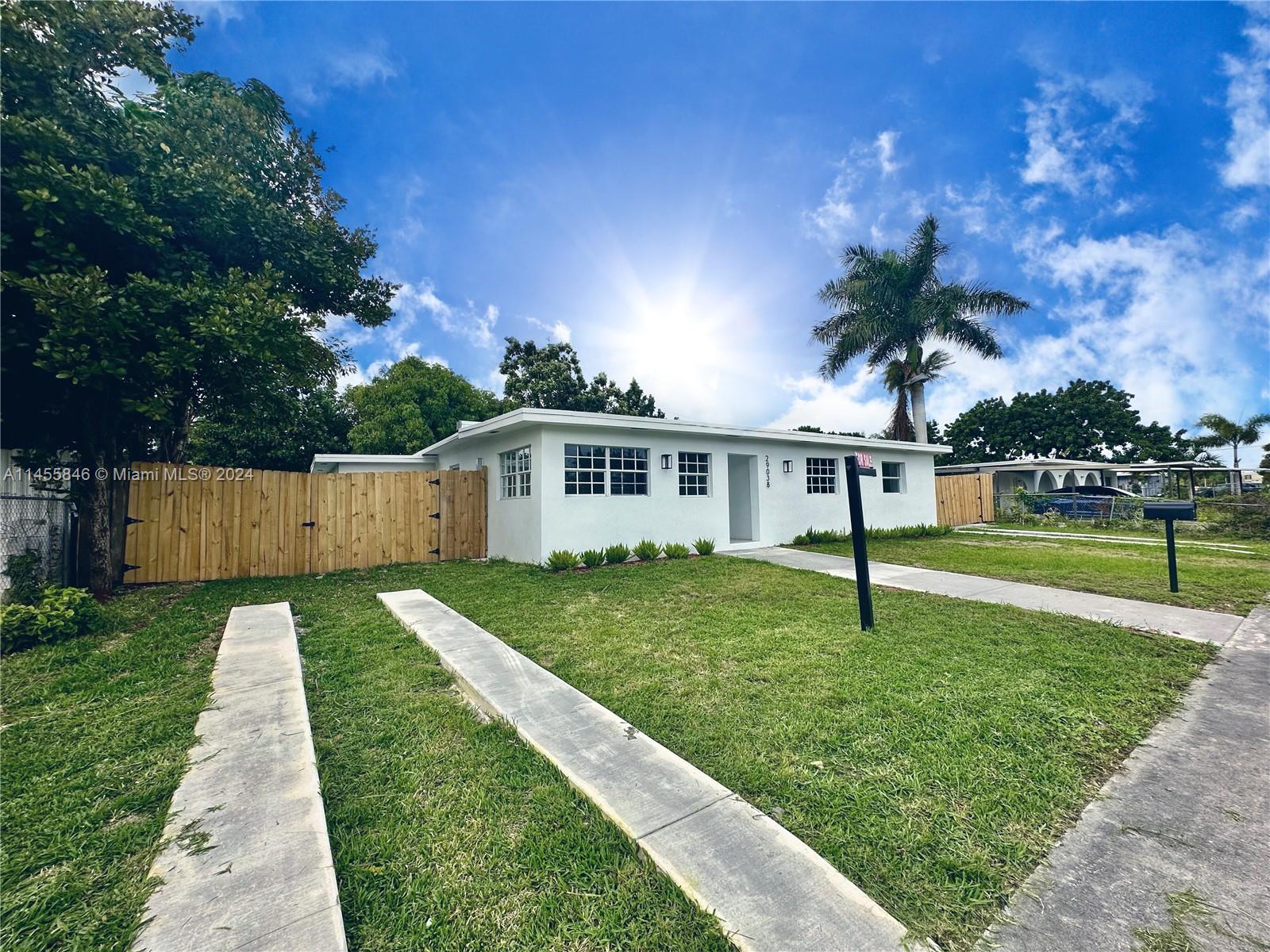 Introducing a stunning and complete remodeled 4 bedroom / 3 bathroom home with an expansive backyard, now available for sale! One of the standout features of this property is the huge backyard the perfect blend of comfort, style, and outdoor living space, making it an ideal place for families or those who love to entertain. Conveniently located in a family-friendly neighborhood, easy access to schools, parks, shopping centers, and major transportation routes. It offers a peaceful suburban setting while still being close to urban amenities.