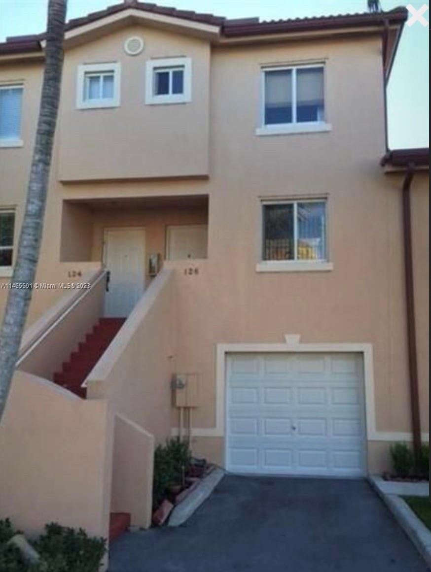 Lovely 3 bd/3 bth townhouse located in beautiful Weston. The kitchen, dining & living room are on the main floor. The main & 2nd bdrms are on the upper floor with an additional bdrm & private bath on the ground floor. It has a one car garage & space for a 2nd directly in front. The community of Riviera at Weston offers guest parking & a community pool only steps away from this home! The HOA fee $235 covers landscaping, maintenance & roof repairs/replacement. The property has hurricane shutters & fire sprinkler system.

Only minutes away from I75 & 595. Weston is a family centric town with A rated schools & due to its lush landscapes & extensive bicycle lanes, it was named as a "bicycle friendly community" by the League of American Bicyclists. The town also has at least 15 parks!