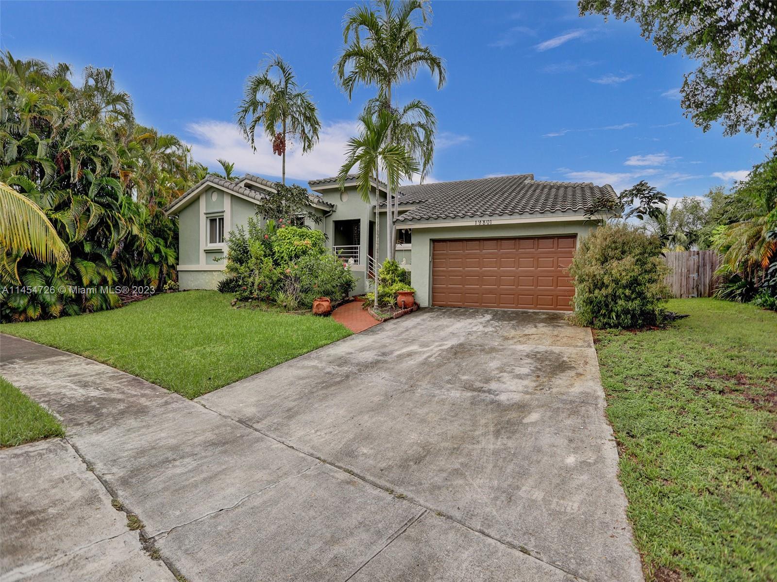 Beautiful Saga Bay home featuring 4 bedrooms, 3 full baths w/ below ground pool and 2 car garage. This lovely home boasts 2,099 sf of living area & is situated on an expansive 18,730 sf fenced lot. This home has an open floor plan which is perfect for entertaining. Additional highlights include NEW TILE ROOF 2017, NEW IMPACT WINDOWS & tile floors throughout. Saga Bay is a well-maintained community w/ plenty of amenities including several parks, baseball field, tennis courts, fitness stations, walking paths, picnic tables & watersport activities such as kayaking and paddle boarding, low HOA. 24 HOUR NOTICE REQUIRED FOR ALL SHOWINGS. NO EXCEPTIONS.