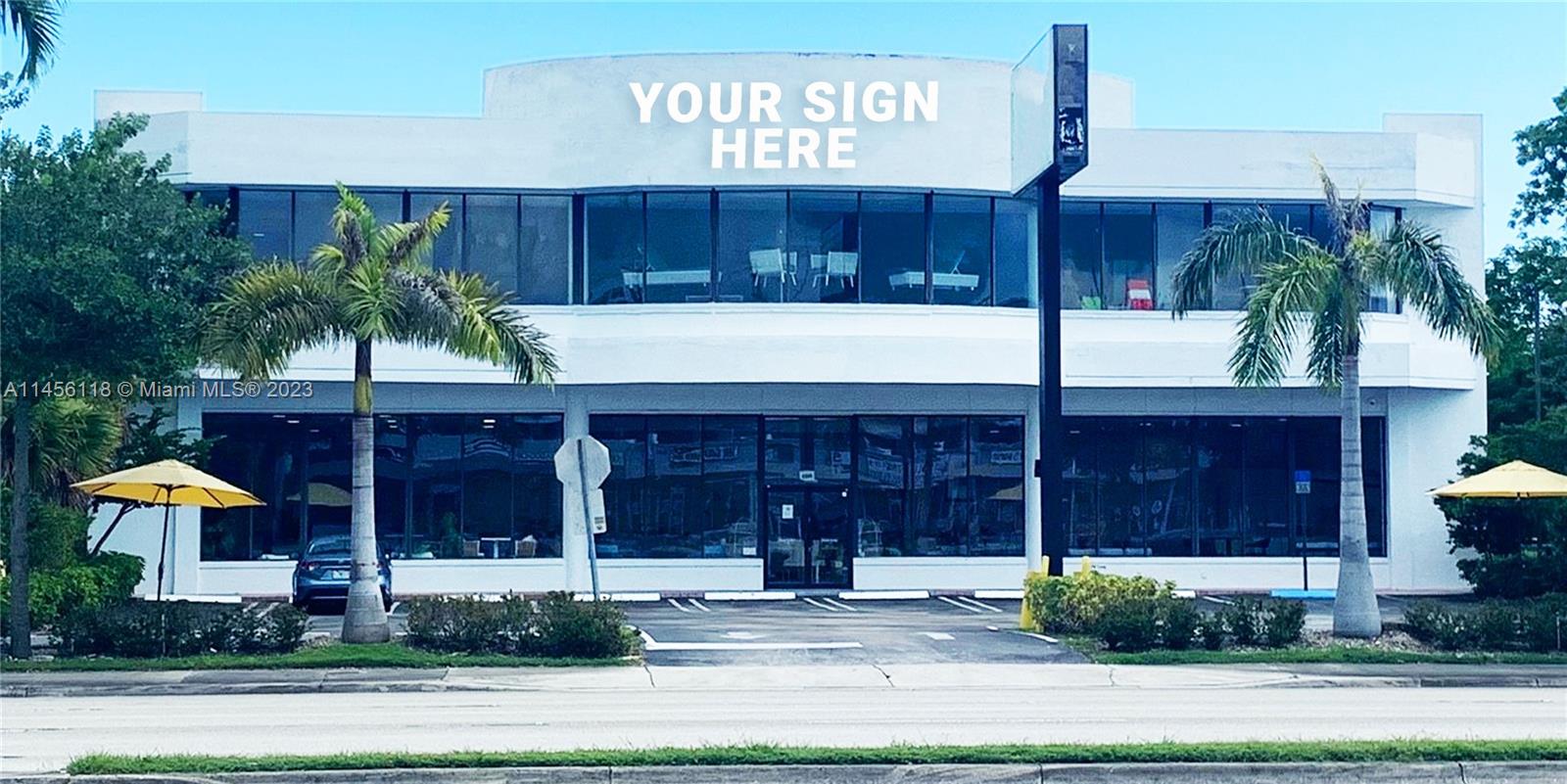 Property Features
• 13,001 SF of retail space available
• $37.00 PSF, NNN
• Two-story retail/showroom
• Pylon and façade signage

Location Features
• Excellent frontage on South Dixie Highway (US-1)
• Great visibility from the Palmetto Expressway (SR-826)
• Located in the heart of Pinecrest with close proximity to retail stores and restaurants