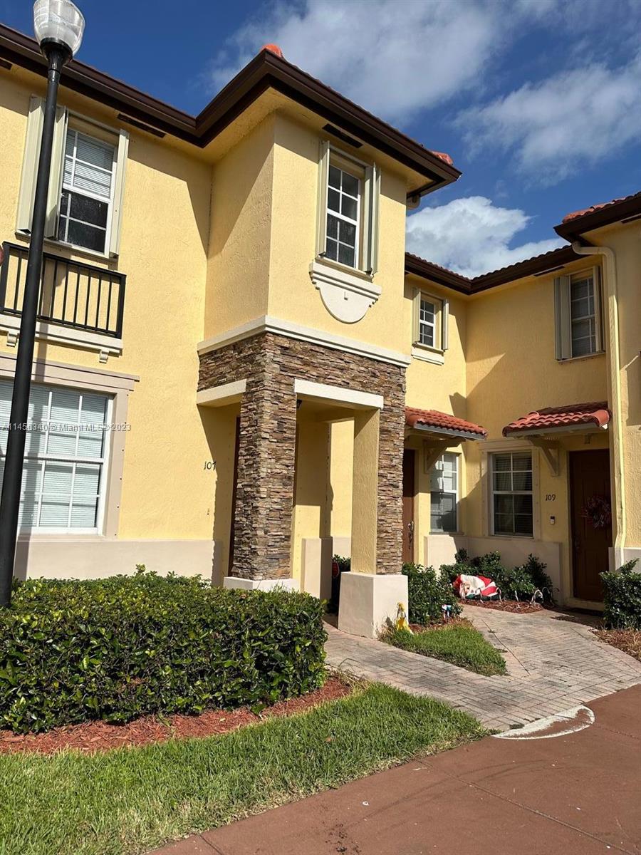This 2-story gem features a charming fenced backyard for relaxation and entertainment. Discover an inviting open kitchen with beautiful tiles on the first floor, while stairs and bedrooms boast elegant vinyl wood floors. Each bedroom offers an in-suite bathroom for ultimate privacy. Your comfort is a priority - enjoy a stackable Washer & Dryer for hassle-free laundry. As a resident, you'll have access to a pool, clubhouse, gym, and more. Explore the Villas at Carmel at Malibu Bay community with a pool, doggie park, and tot-lot playground. Conveniently located near the turnpike for easy commuting. Choose a lease from 6 months to 2 years, with professional management by a local company ensuring peace of mind. Pets welcome. 30 day Association Approval.