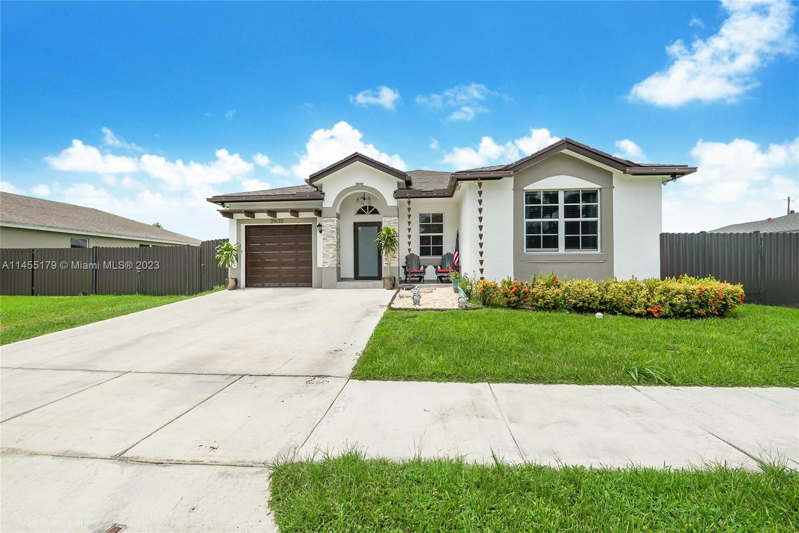 This beautiful home was built in 2020 and features 4 bedrooms, 2 baths, and 1800 square feet of living space.

The property has impact windows, remodeled bathrooms, security systems with cameras, new aluminum fence, exterior recently painted, rain gutters

The home is located in a quiet and family-friendly neighborhood, close to schools, parks, and shopping. 

The home features a spacious open floor plan, with plenty of natural light. The kitchen is equipped with stainless steel appliances and granite countertops. The master bedroom has its own private bathroom and walk-in closet.

The backyard is fenced and features a covered patio, perfect for entertaining guests or relaxing with your family.