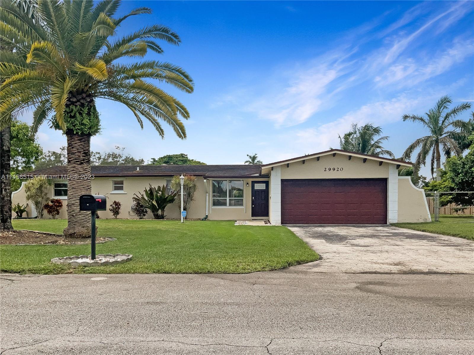 This beautiful home is sure to please with its natural color palette, perfect for creating a tranquil atmosphere. The kitchen is equipped with a center island, perfect for meal prep and entertaining. The flexible living space includes additional rooms, perfect for any use. The primary bathroom has great under sink storage for convenience. The backyard is fenced in for privacy and also features a covered sitting area. Plus, the home has a new roof and partial flooring replacement in some areas. Don't miss out on this wonderful home.