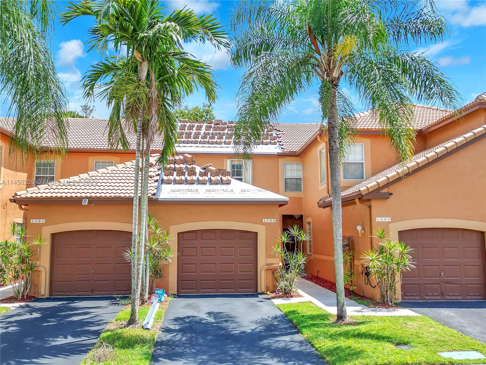 This stunning property boasts a range of desirable features that make it a must-see for homebuyers. The highlight of this home is its beautifully upgraded kitchen, complete with modern cabinets, elegant granite countertops, and stainless steel appliances. Inside, you'll find built-in custom closets in the bedrooms, ensuring ample storage space. It is situated in one of Broward County's top-rated school districts, making it an ideal choice for families. The community itself offers additional amenities, including a pool and playground, enhancing the overall quality of life for residents. Furthermore, this home provides easy access to major highways. With an attached garage, convenience is at your fingertips. A brand-new roof, provides peace of mind and added value to the home.