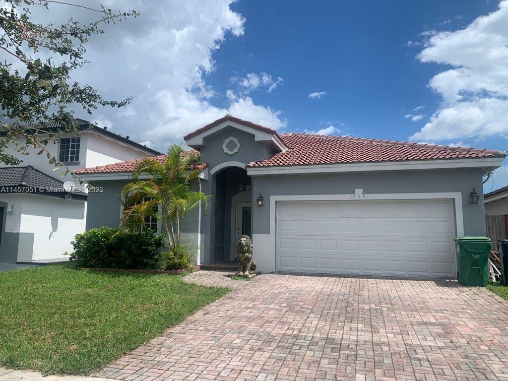 Welcome to this Beautiful Property Located AT CUTLER BAY near Black Point Marina!  ONE STORY SINGLE FAMILY HOME IN A QUIET NEIGHBORHOOD 4 BEDROOMS, 3 BATHS, GARAGE, COUZI PATIO WITH LARGE YARD FOR ENTERTAINING.RECENTLY REMODELED, FRESCHLY PAINTED, AND BRAND NEW APPILANCES.  NO HOA!!